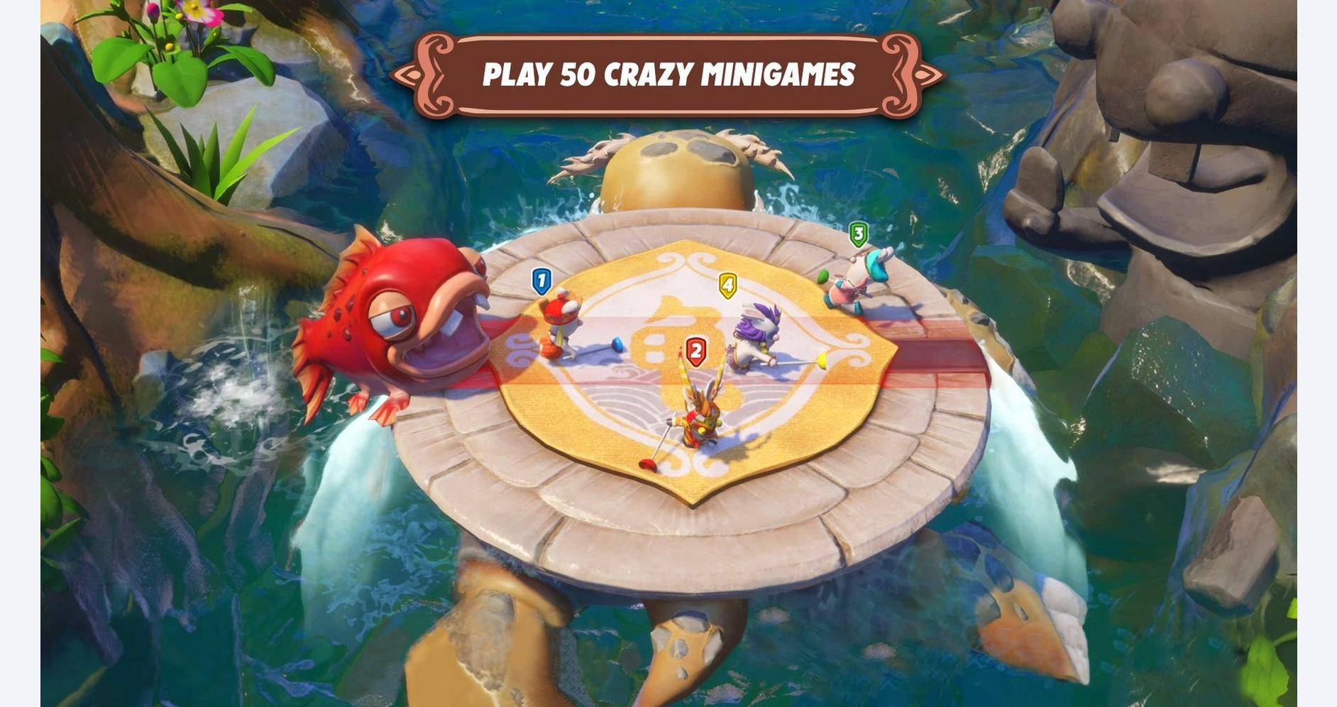 Chaos, rires et aventures avec les Rabbids