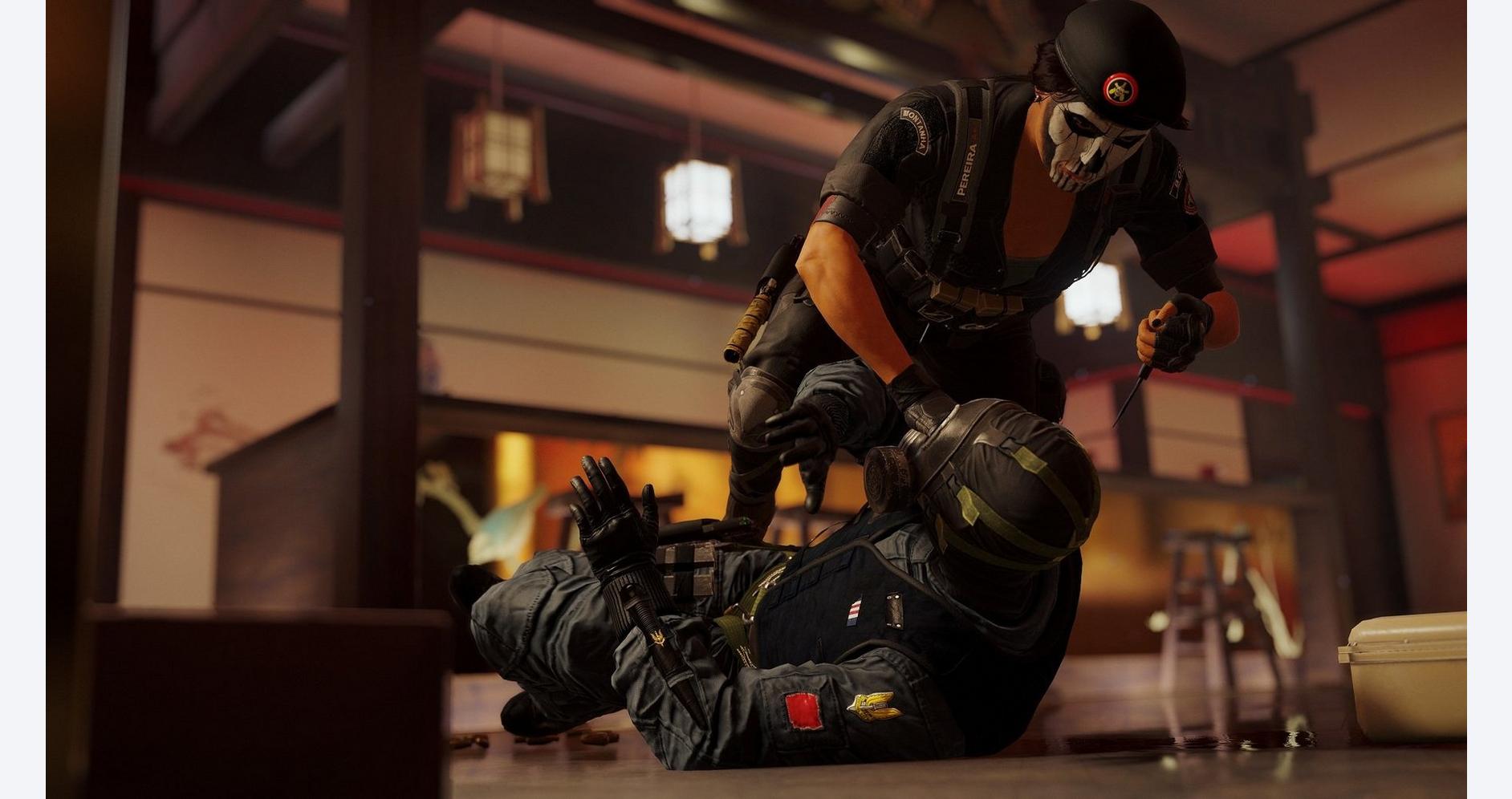 Image montrant une stratégie et adrénaline fusionnées dans Rainbow Six Siege
