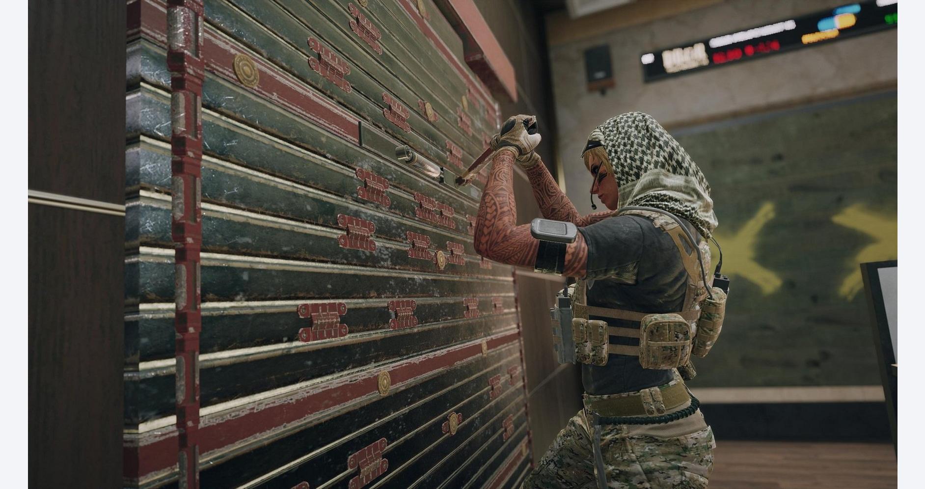 Image montrant la maîtrise de chaque instant décisif dans Rainbow Six Siege