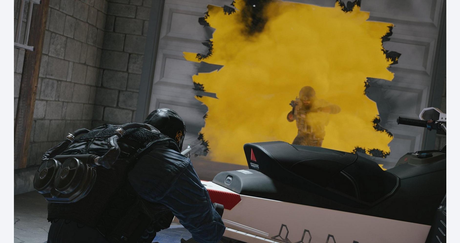 Image montrant l'intensité à chaque instant dans Rainbow Six Siege