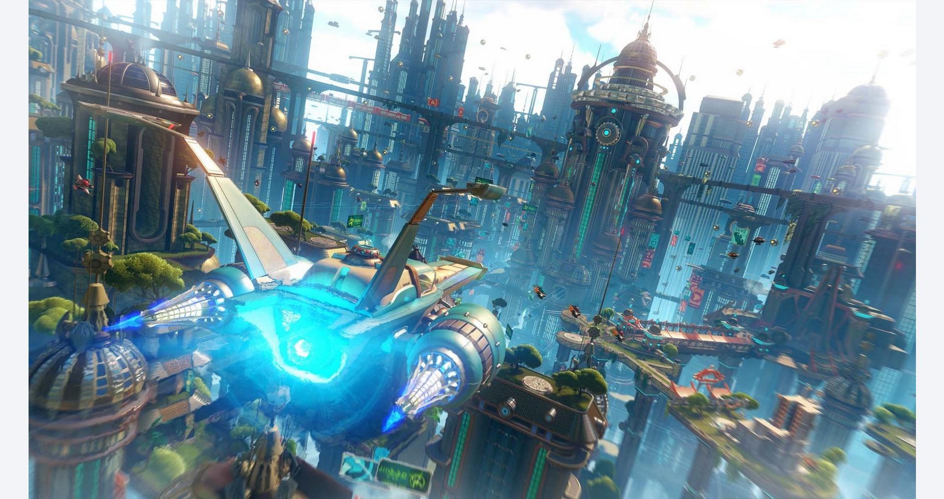 Aventure galactique avec Ratchet et Clank