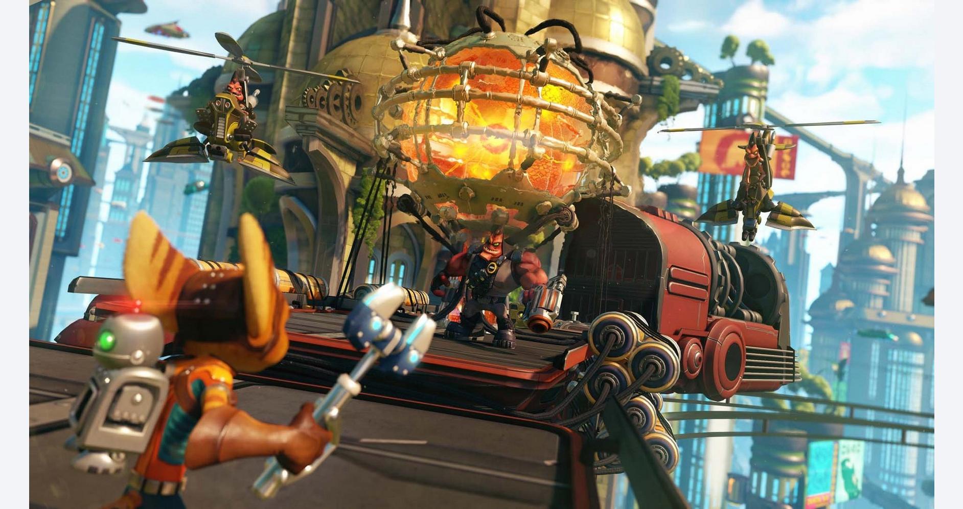 Mission interstellaire avec Ratchet et Clank