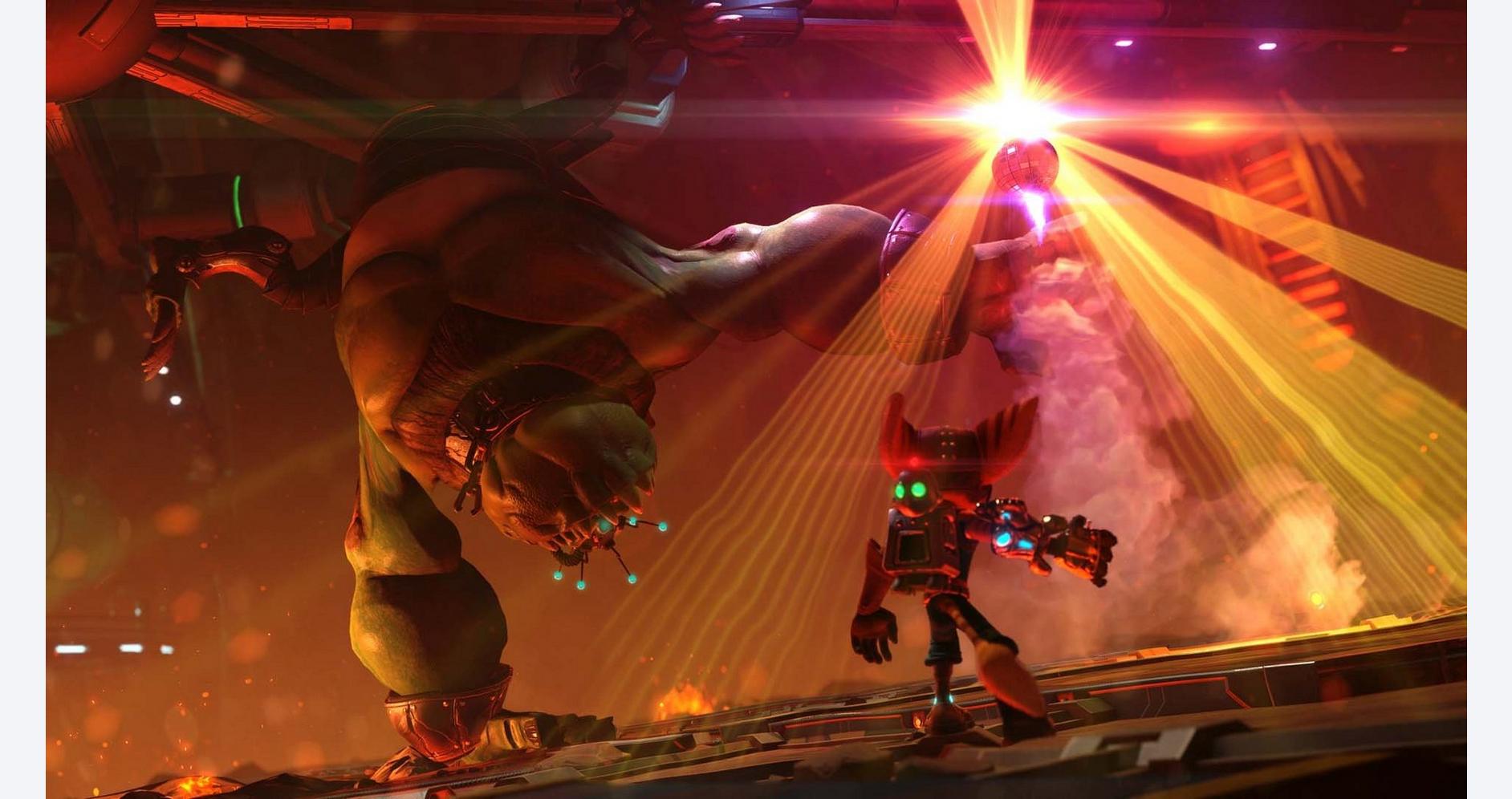 Conflit galactique intense avec Ratchet et Clank