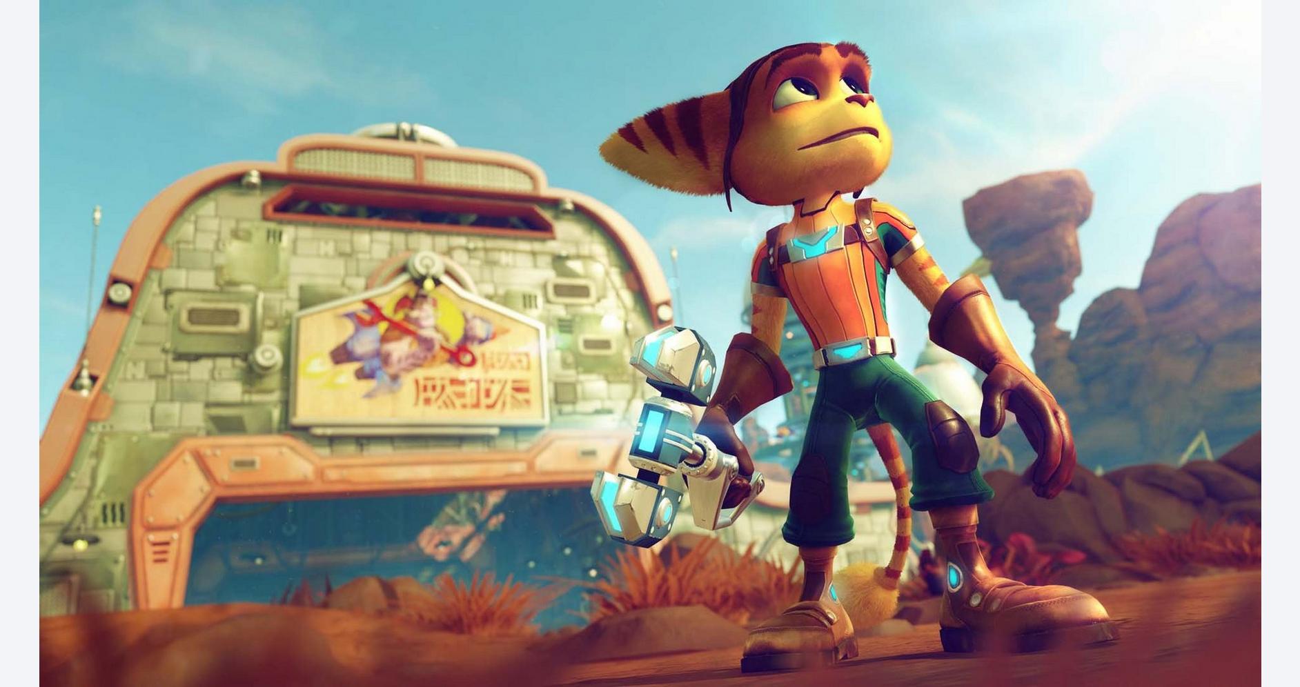 Héros galactique Ratchet et Clank