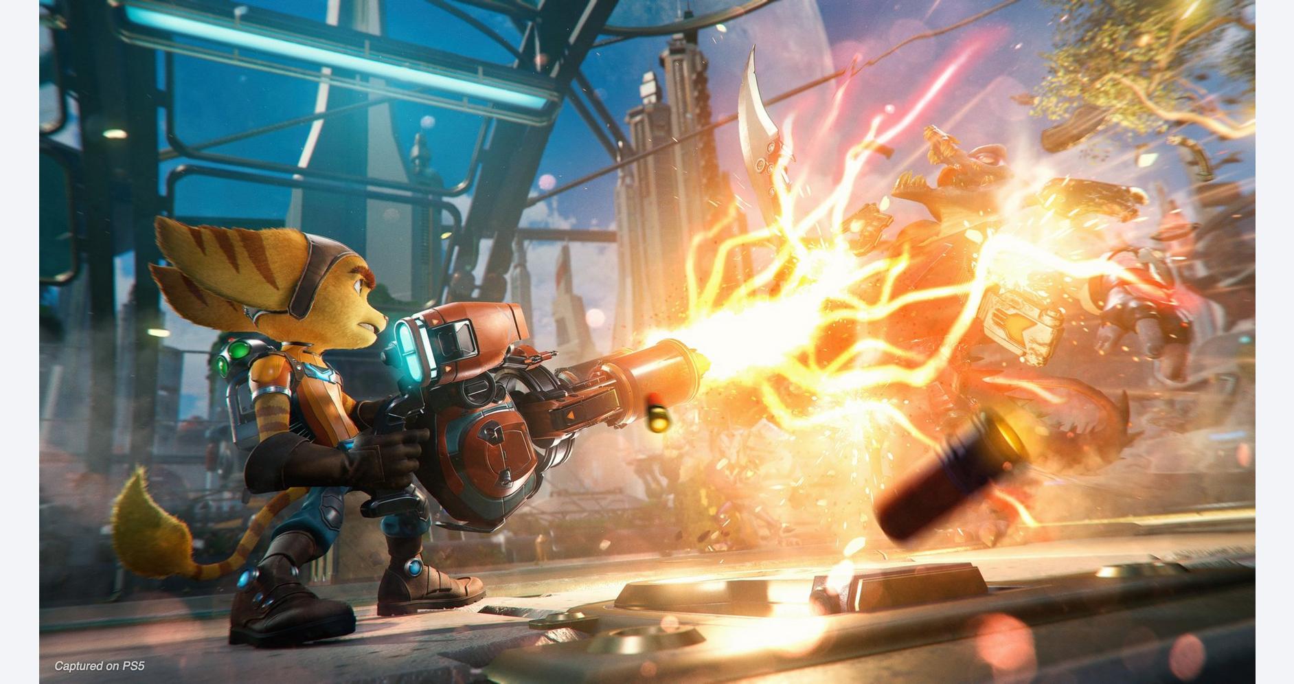 Chaos Multidimensionnel Explosif