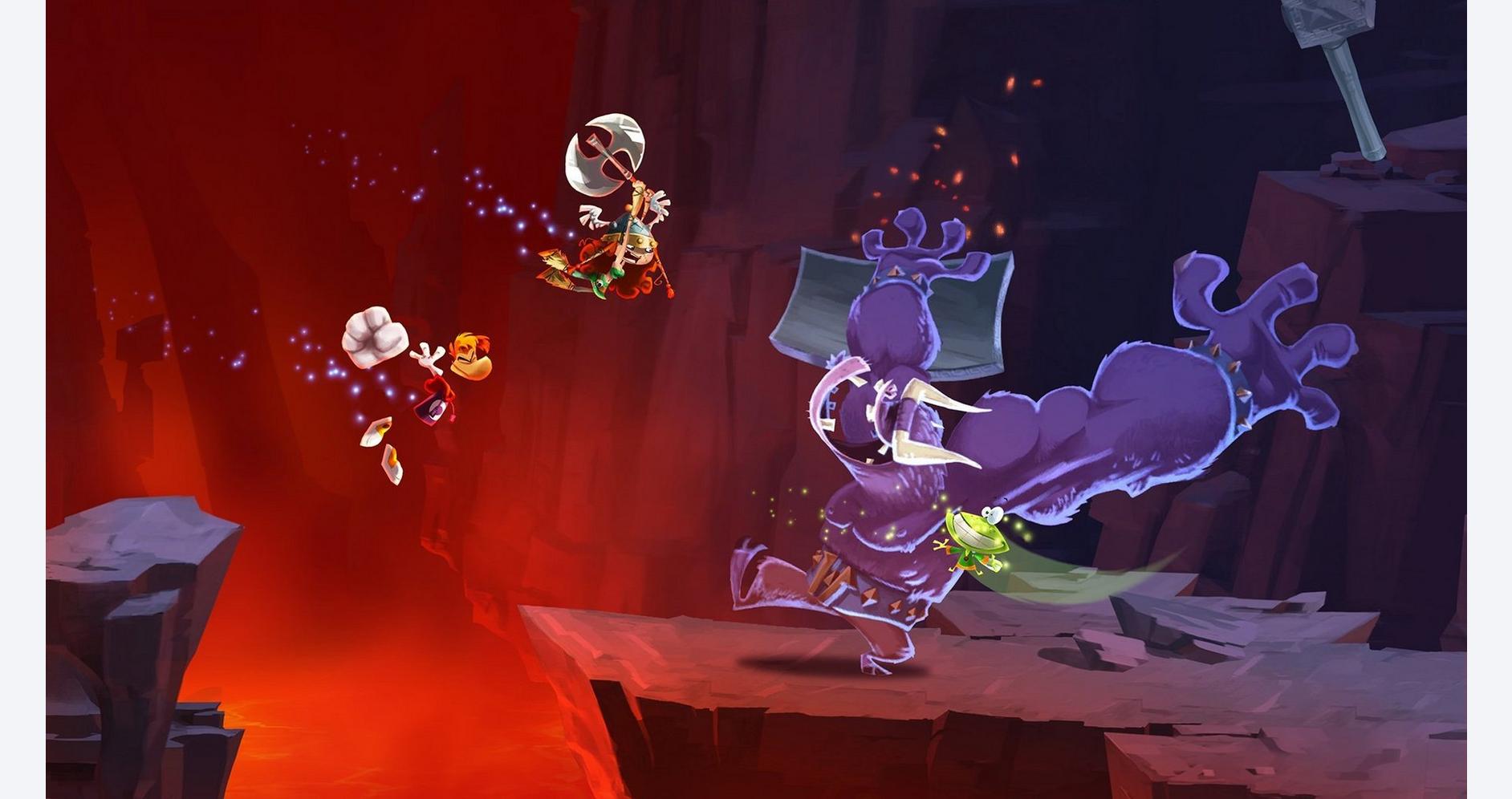 Rayman Legends aventure épique