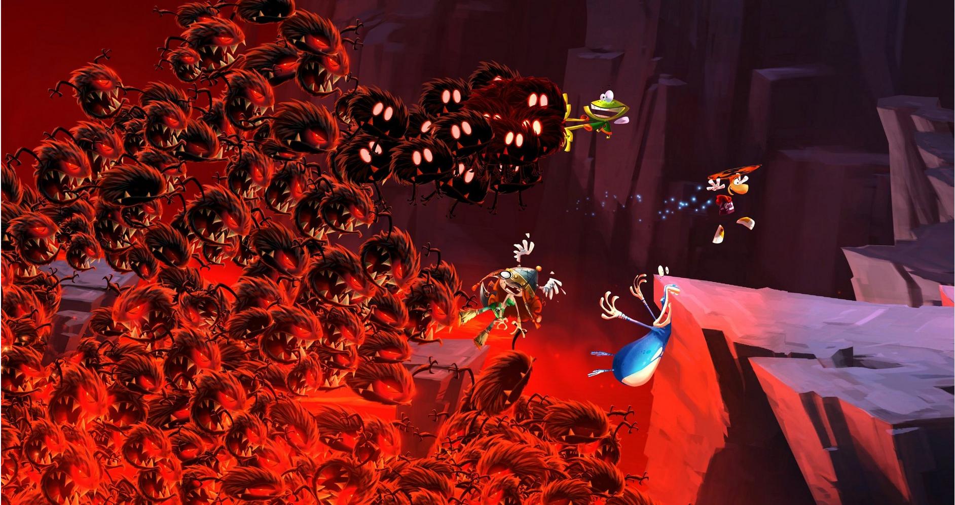 Rayman Legends aventure à travers les tableaux