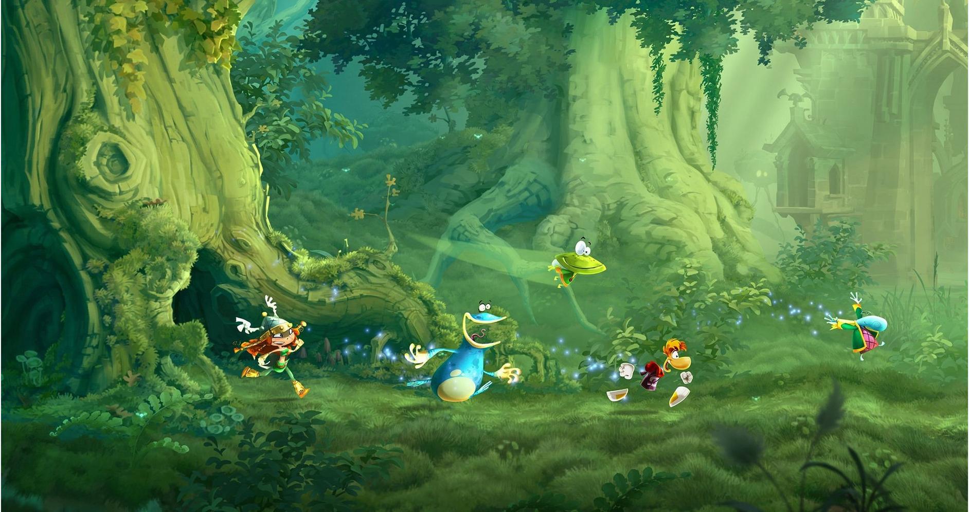 Rayman Legends voyage mystique