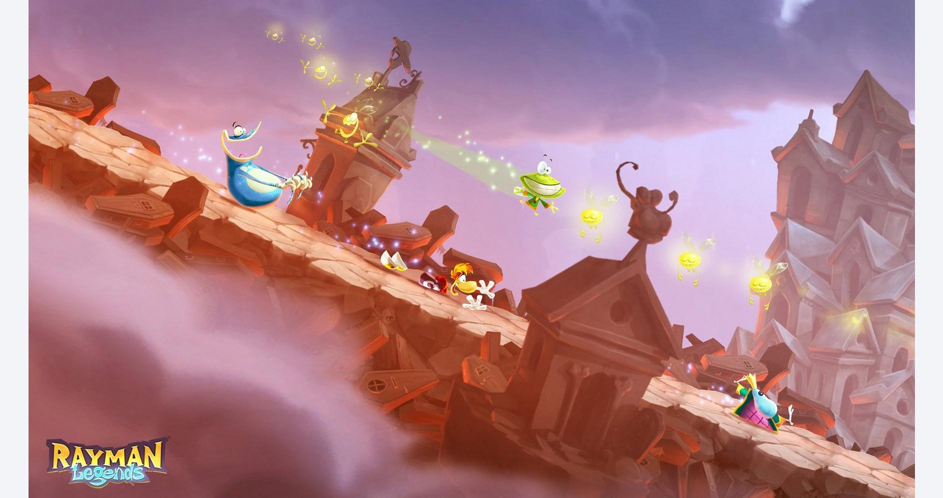 Rayman Legends évasion mystique
