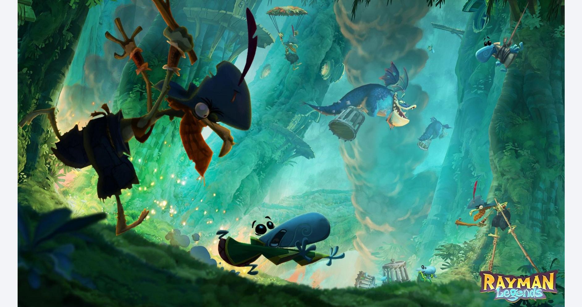 Rayman Legends aventure électrisante