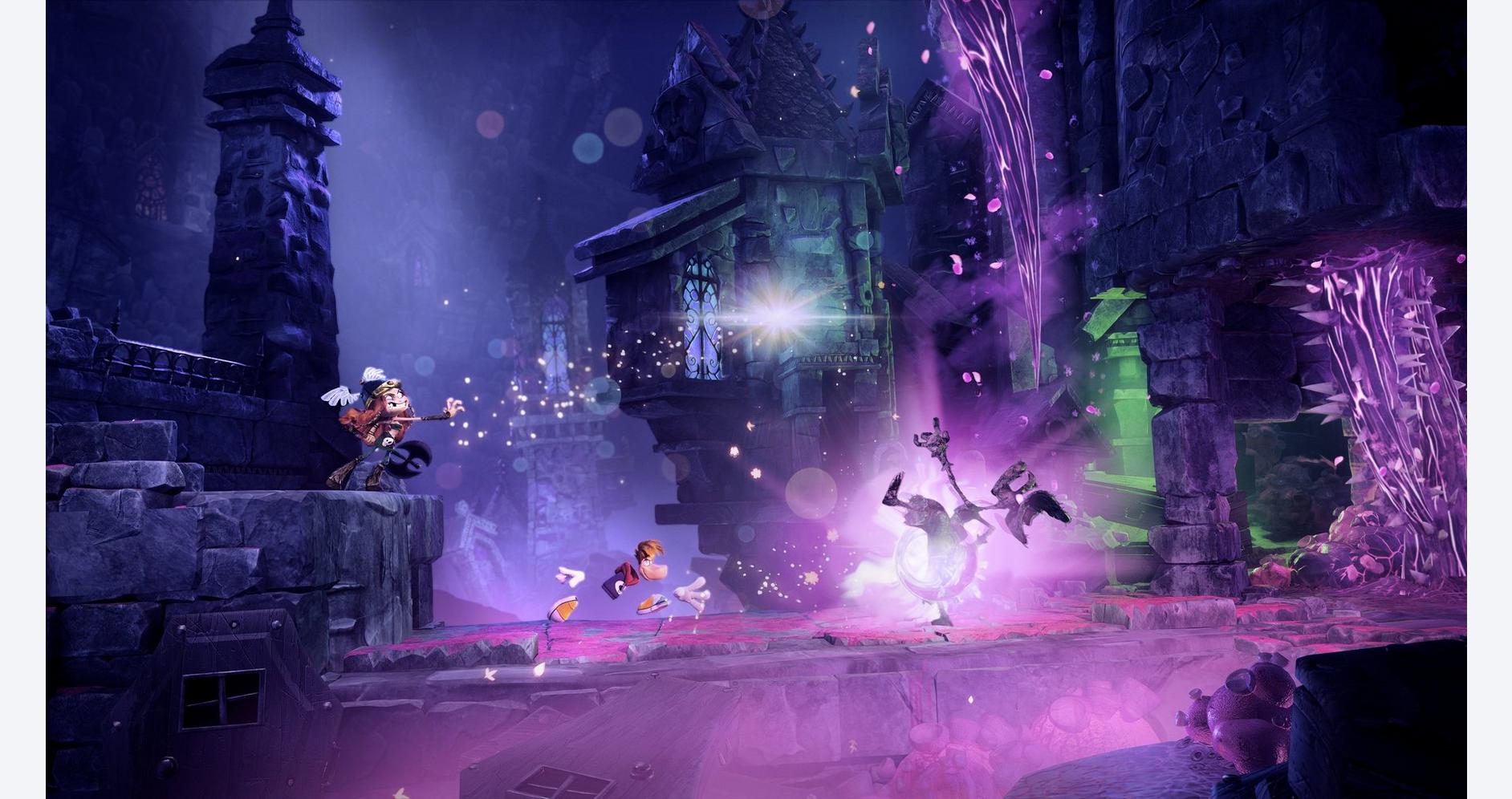 Aventures rythmiques électrisantes avec Rayman