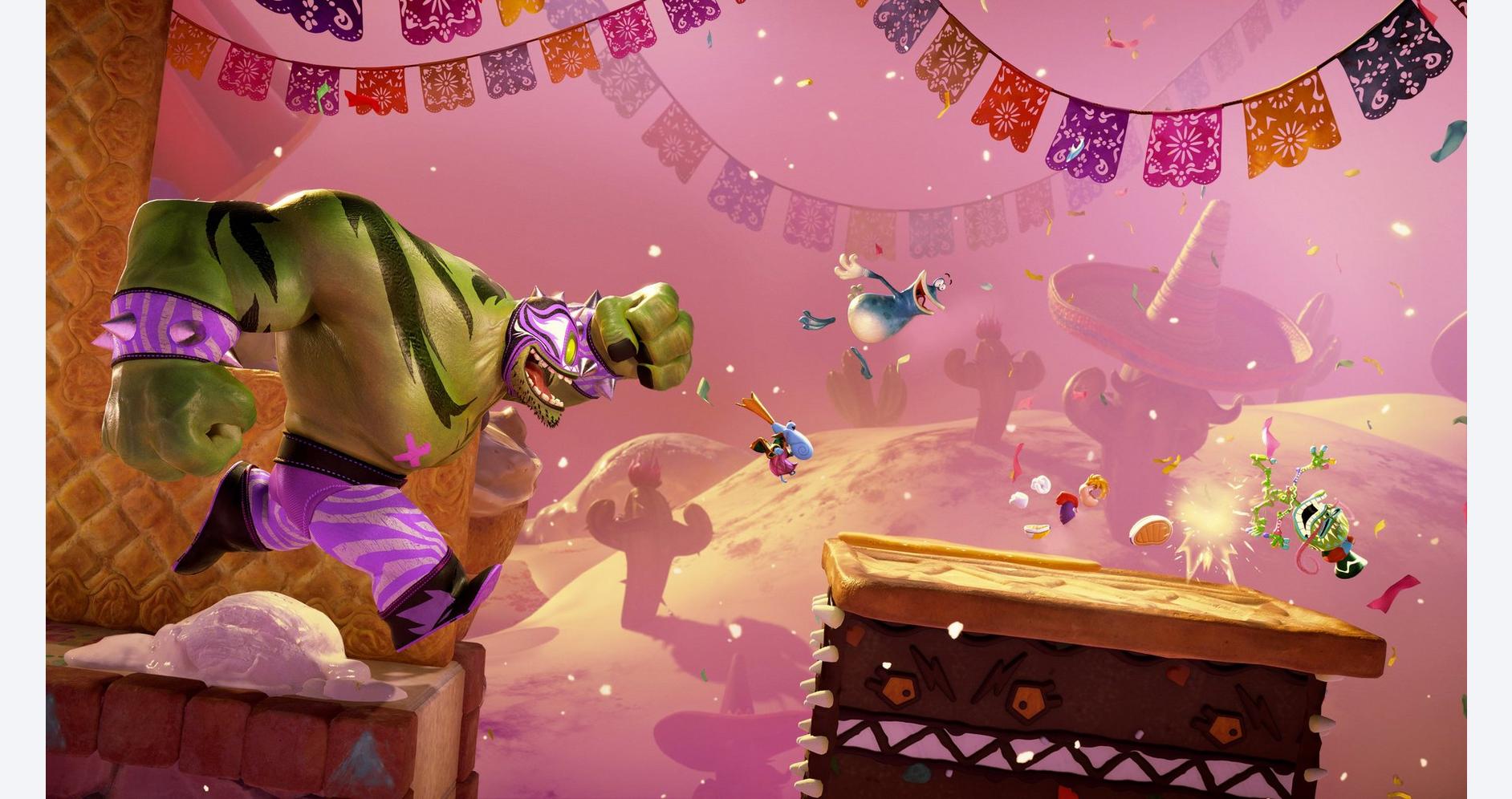 Aventure épique et enchantée avec Rayman