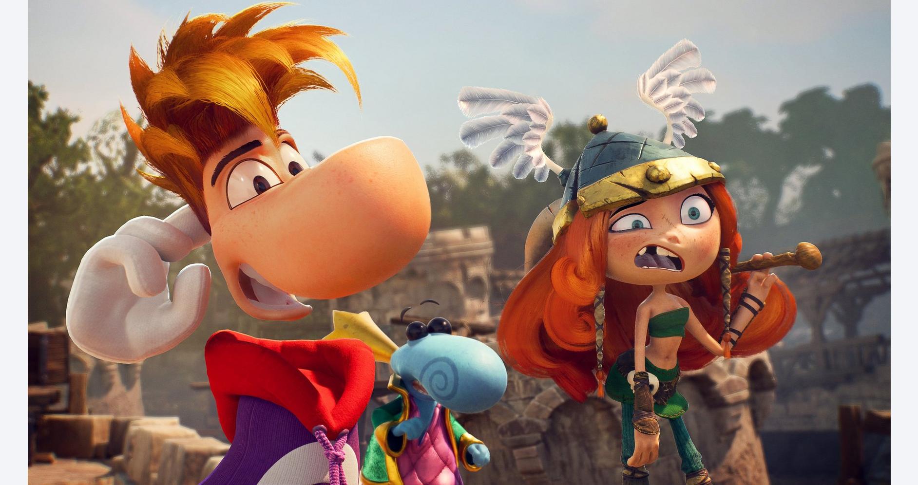 Aventures légendaires et colorées avec Rayman