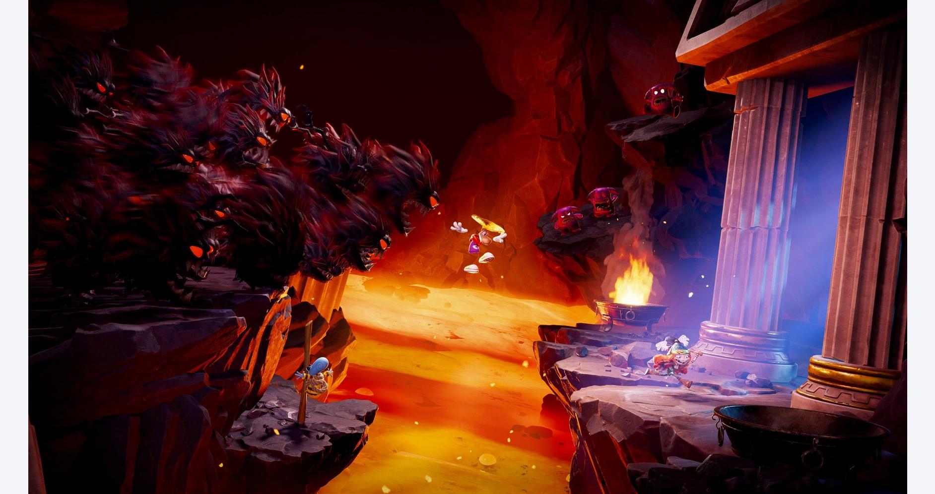 Épopée souterraine palpitante avec Rayman
