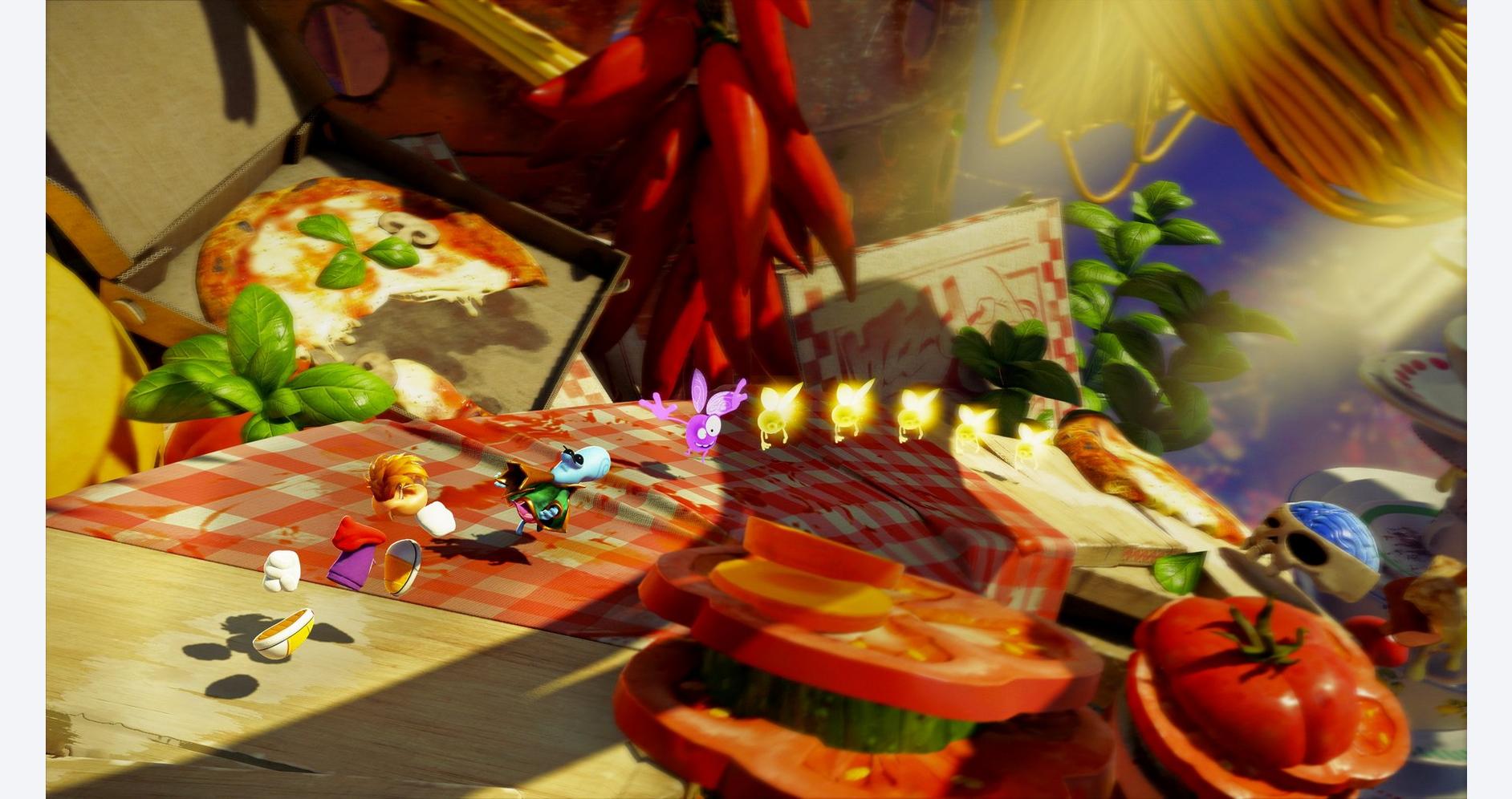 Festin de couleurs et de sons avec Rayman