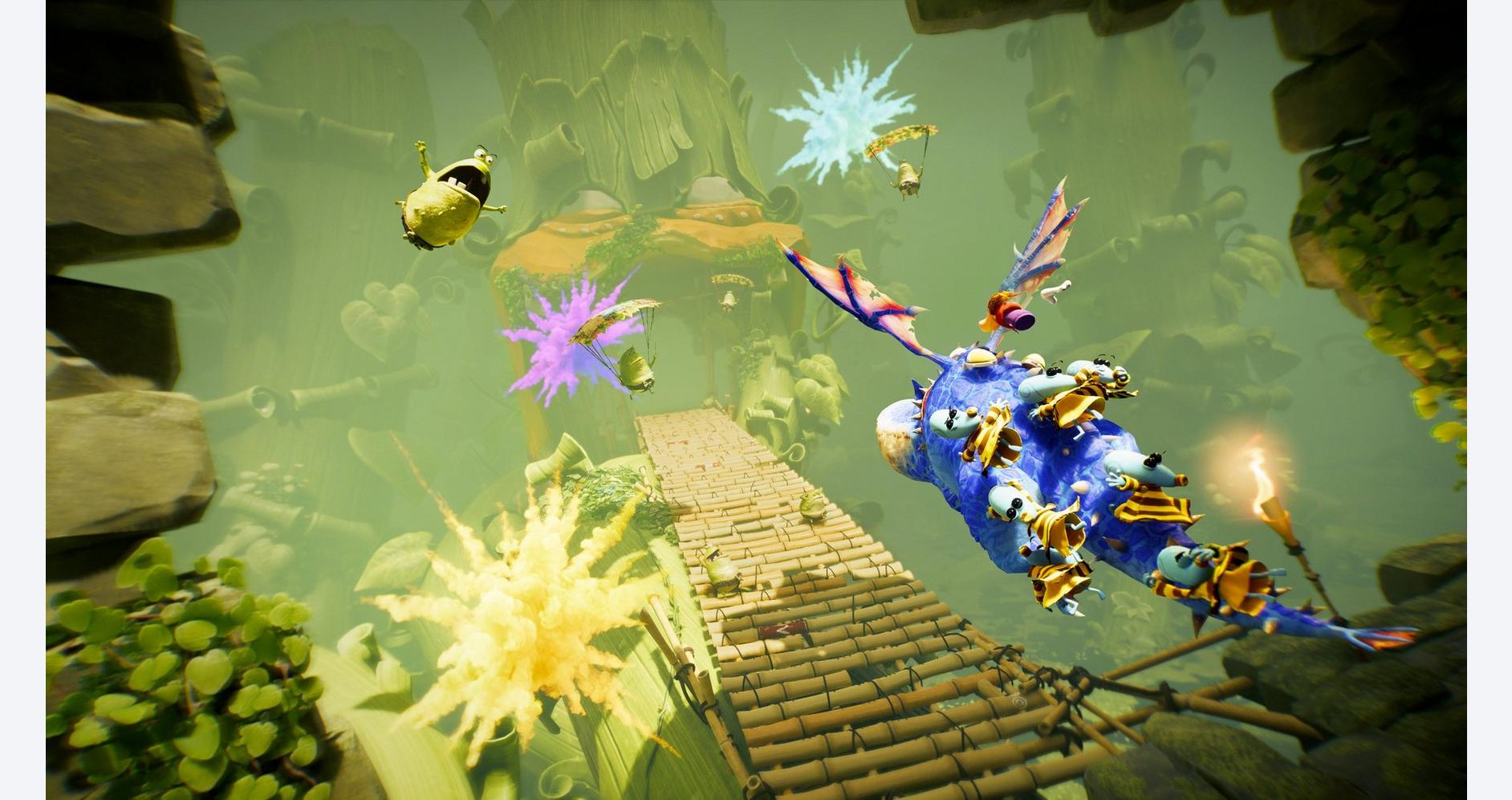 Rêves et aventures épiques avec Rayman