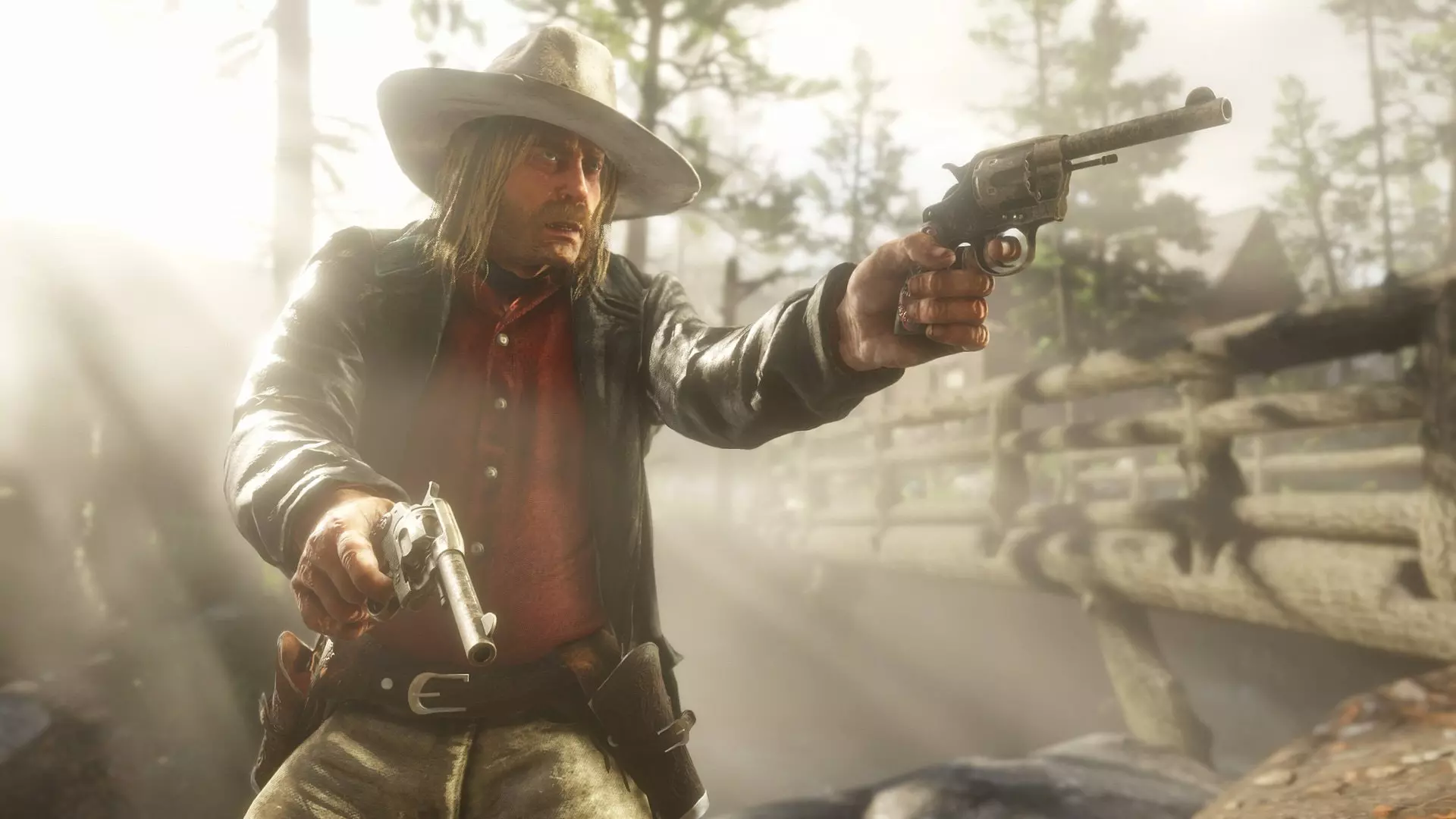 Choix des Armes et Dead Eye
