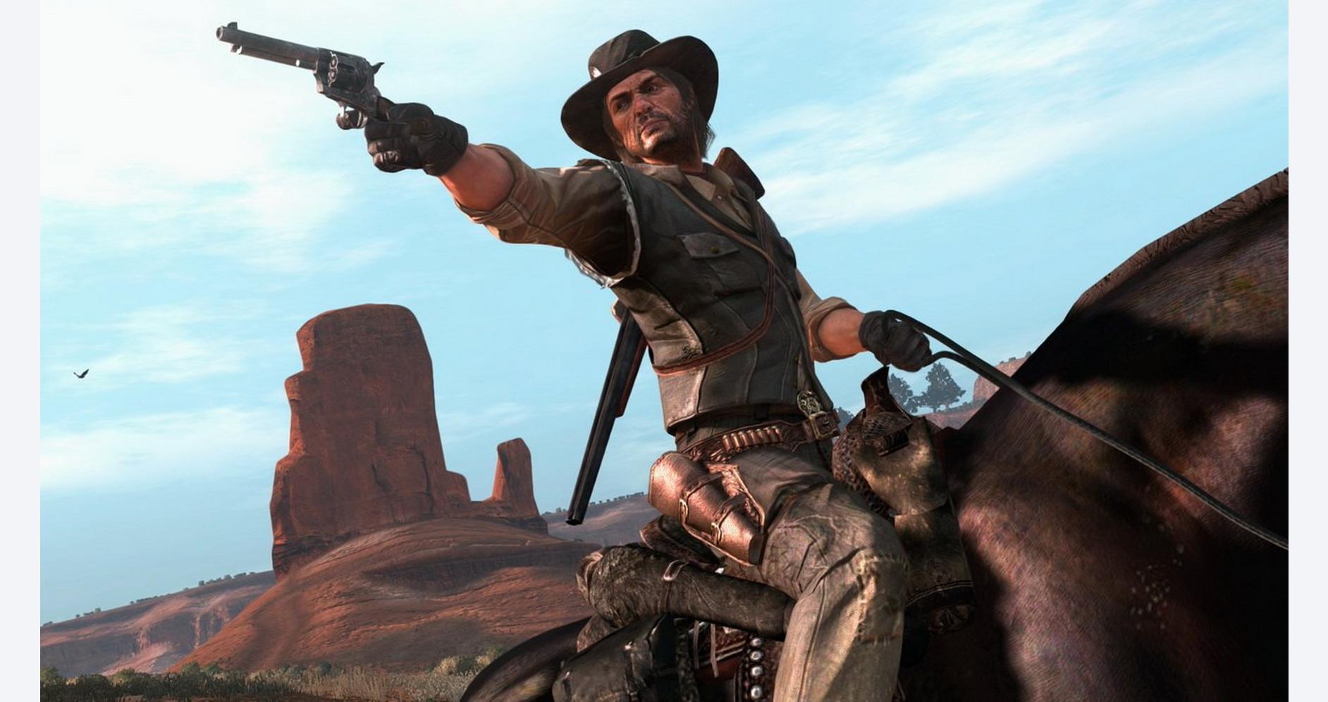 Quête épique dans Red Dead Redemption