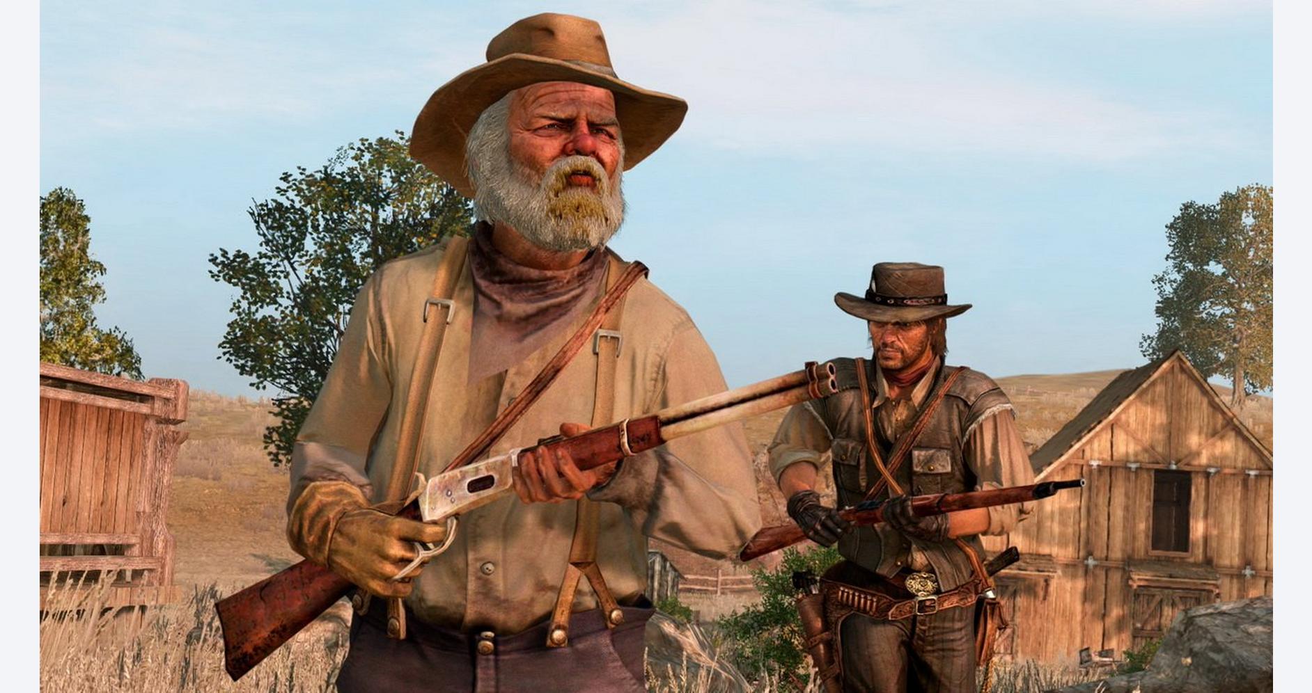 John Marston en quête de rédemption