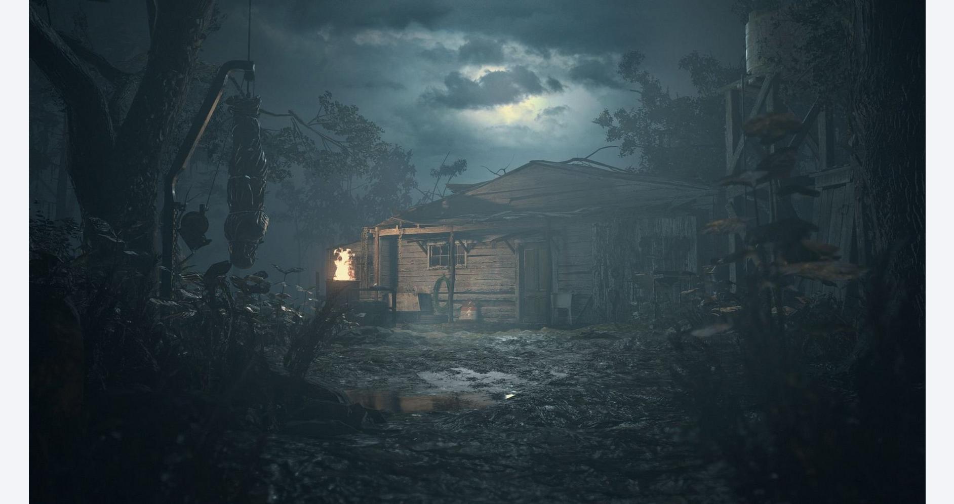 Mystères des Marais Sombres dans Resident Evil 7 Gold Edition