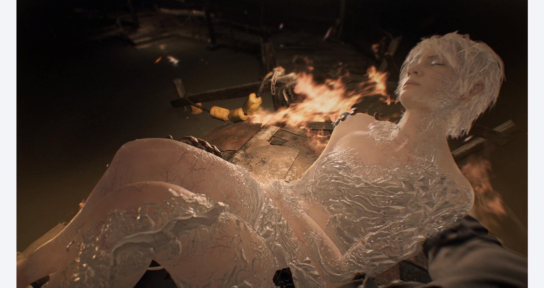 Image de l'éveil de l'angoisse profonde dans Resident Evil 7