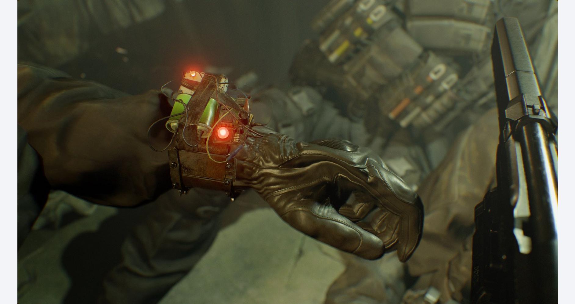 Image de la terreur au cœur du mystère dans Resident Evil 7