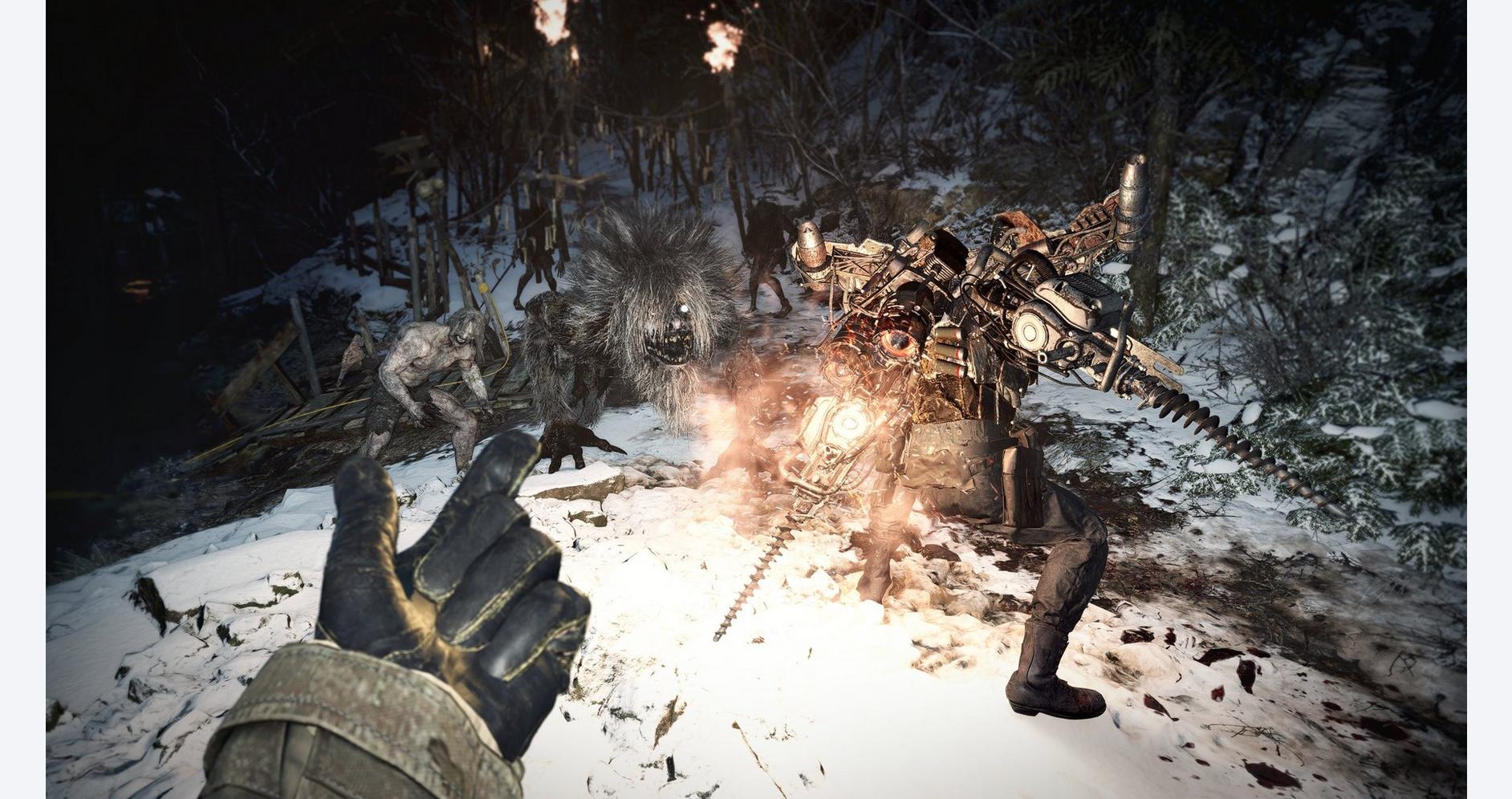 Horreur glaciale dans Resident Evil Village