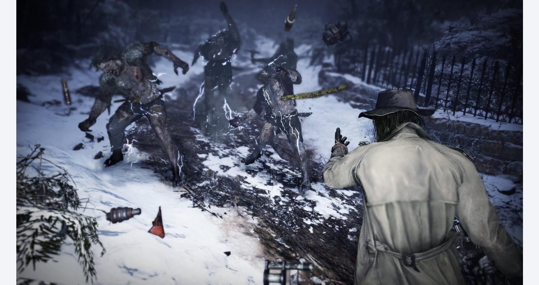 Frissons au crépuscule dans Resident Evil Village