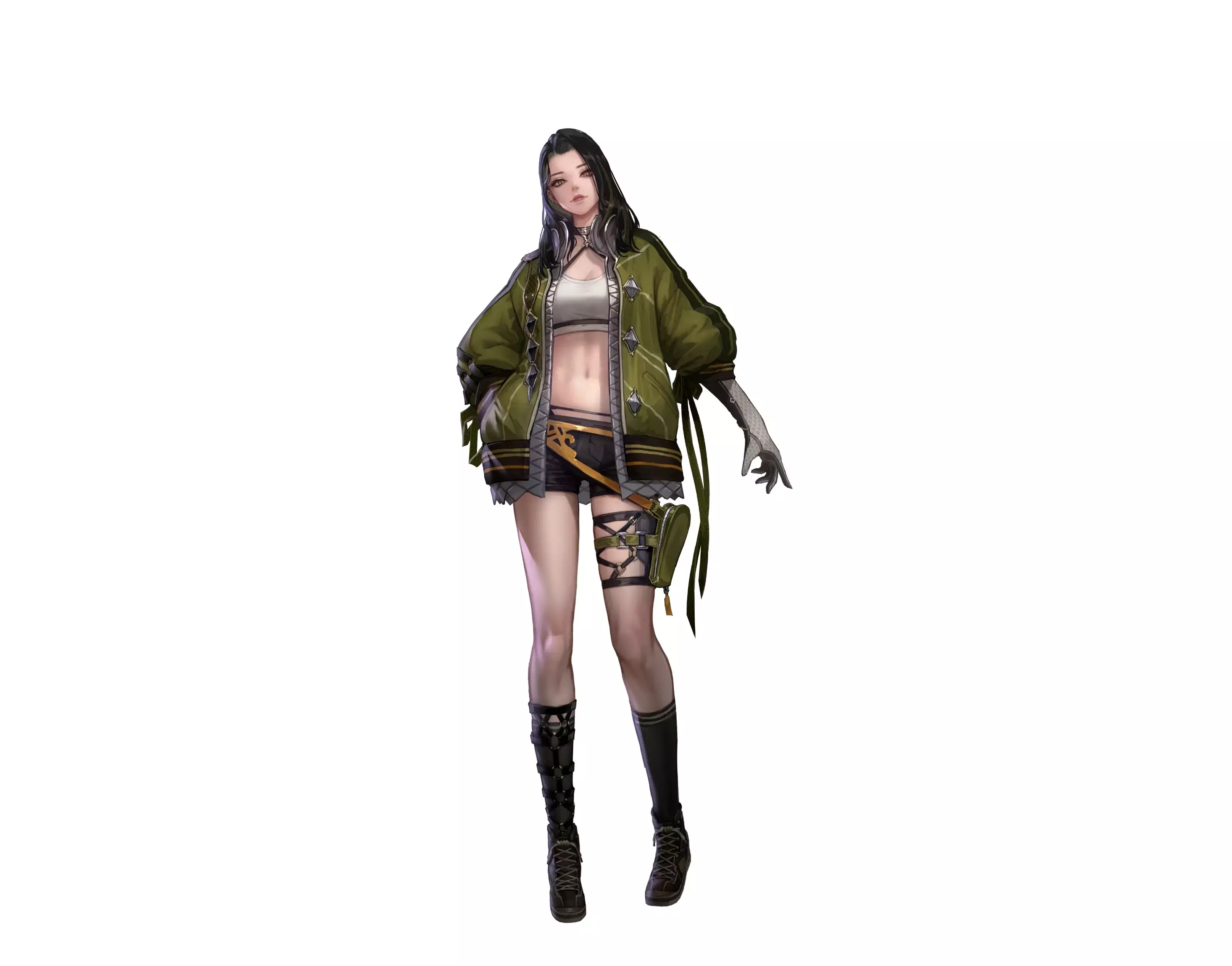 Personnage : Nika Meguro