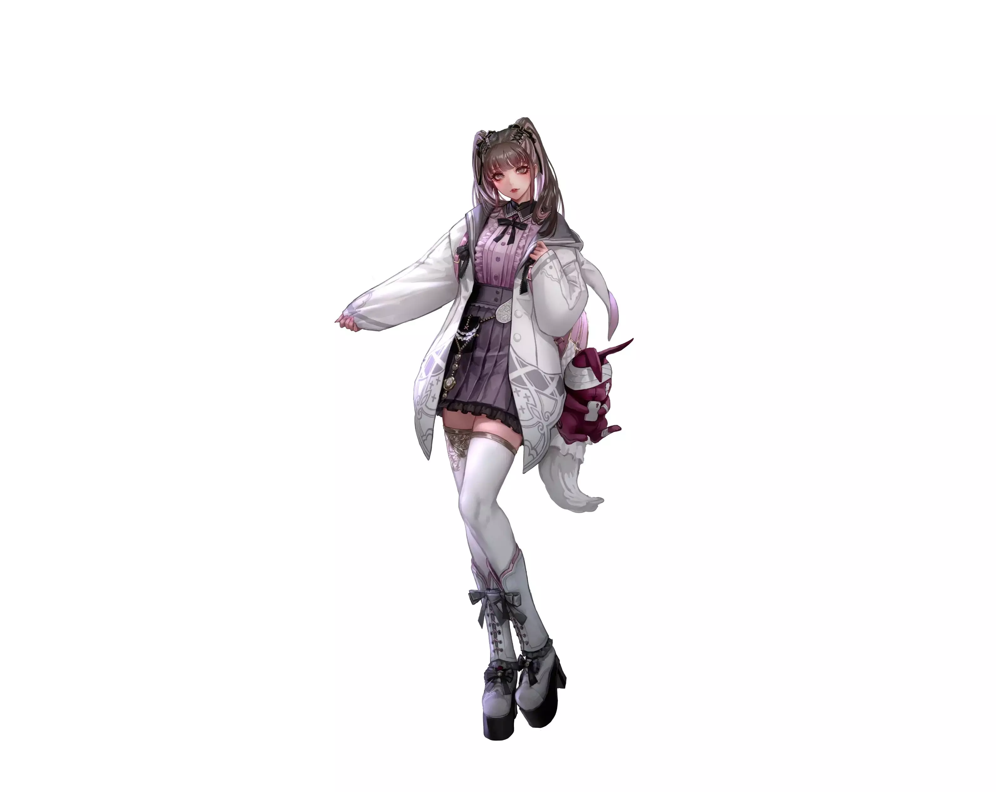Personnage : Moa Fukamachi