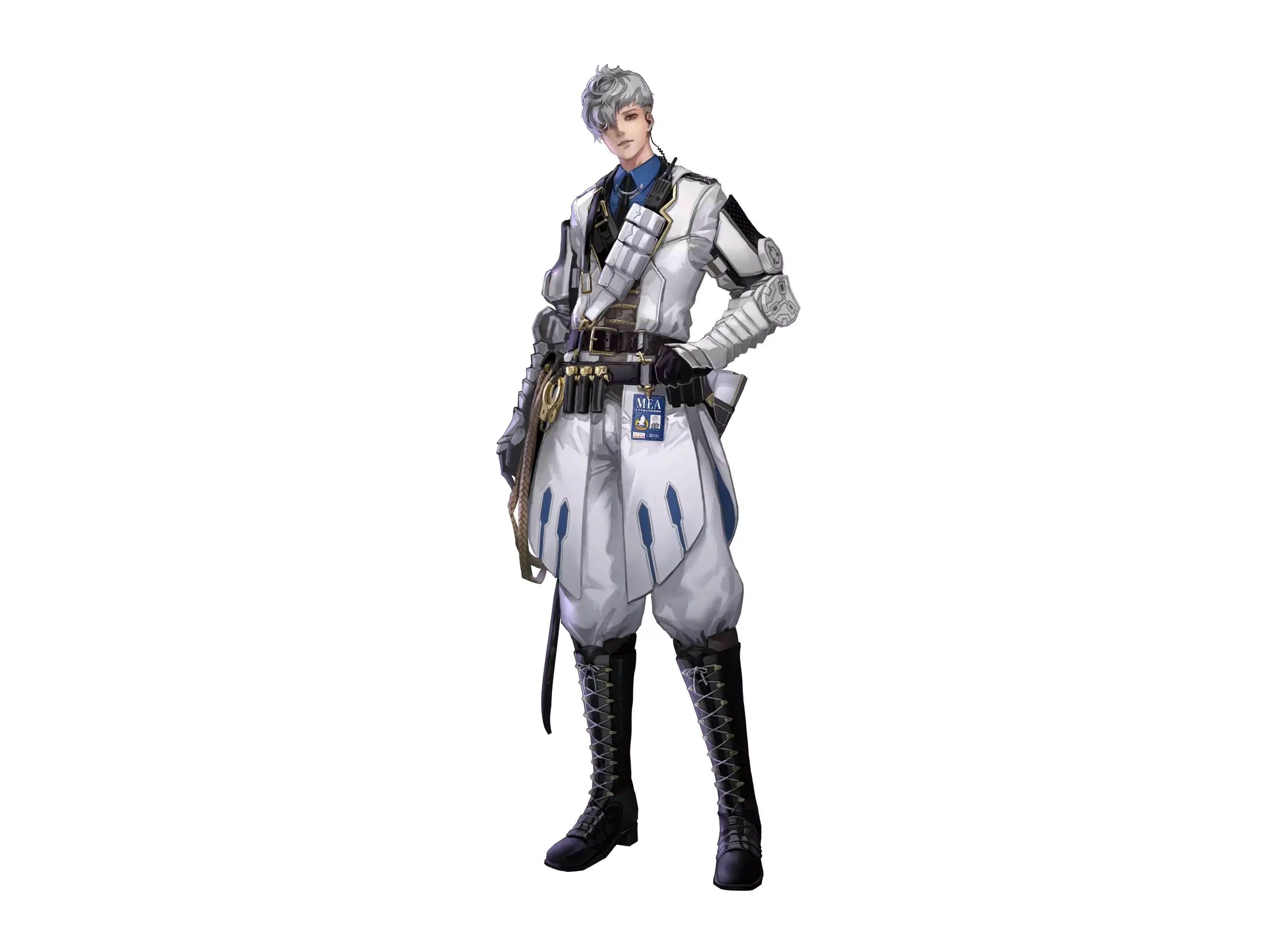 Personnage : Kiichiro Ukai