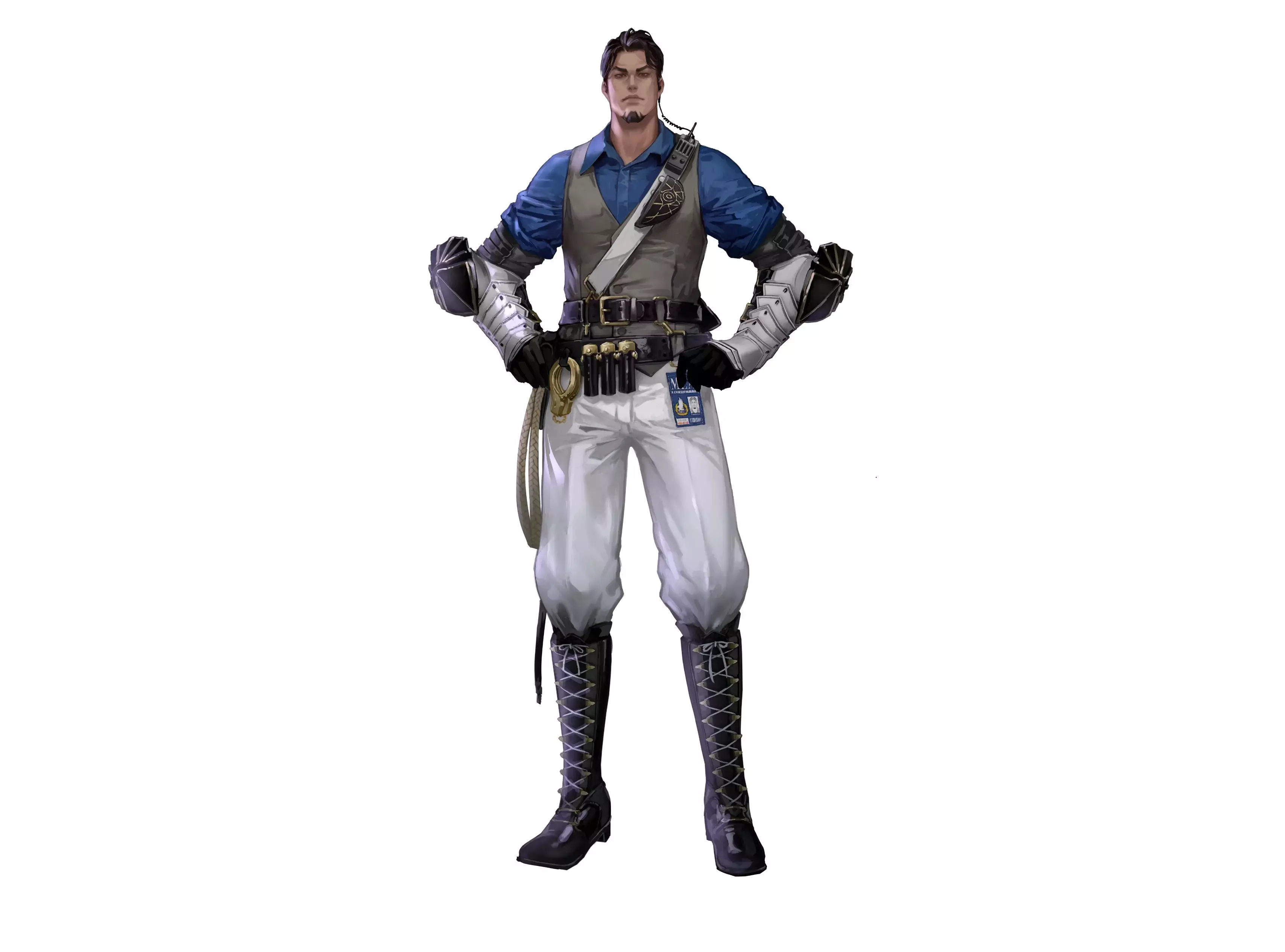 Personnage : Masayoshi Dogo