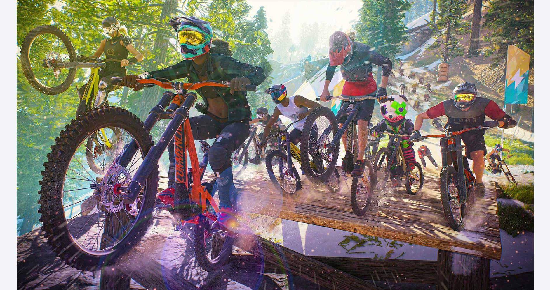 Image de pistes sauvages dans Riders Republic