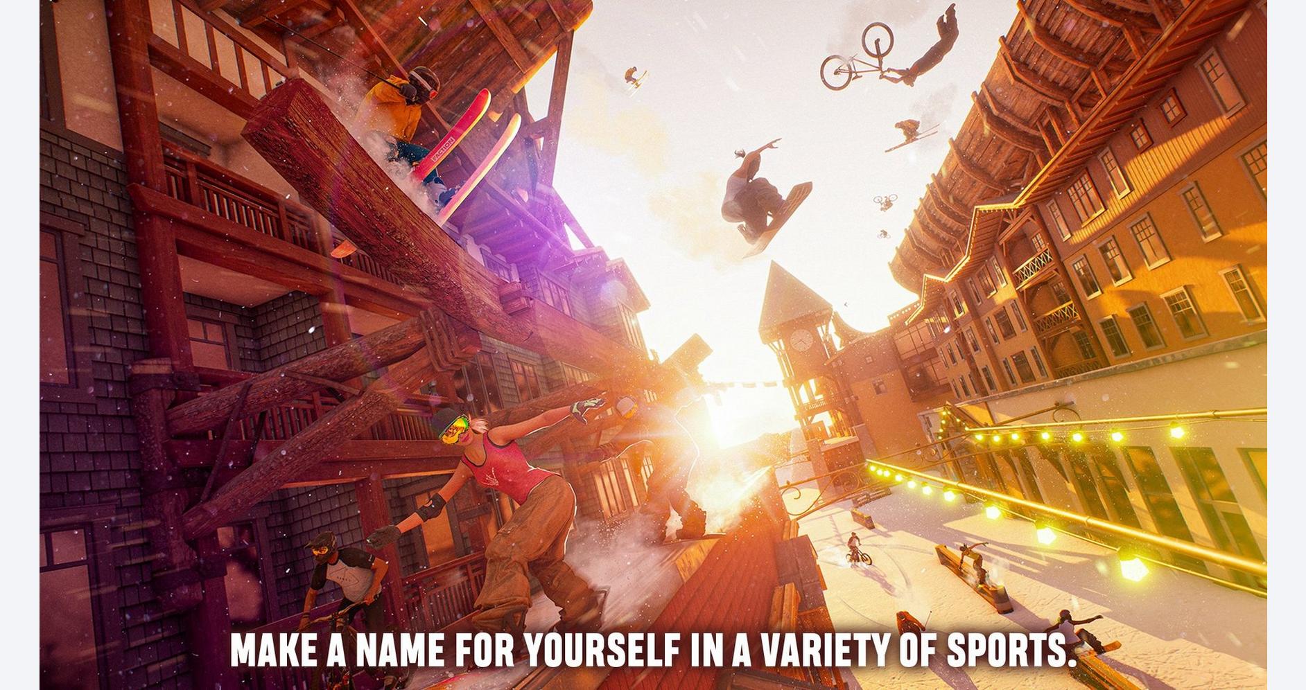 Aventure ultime dans Riders Republic