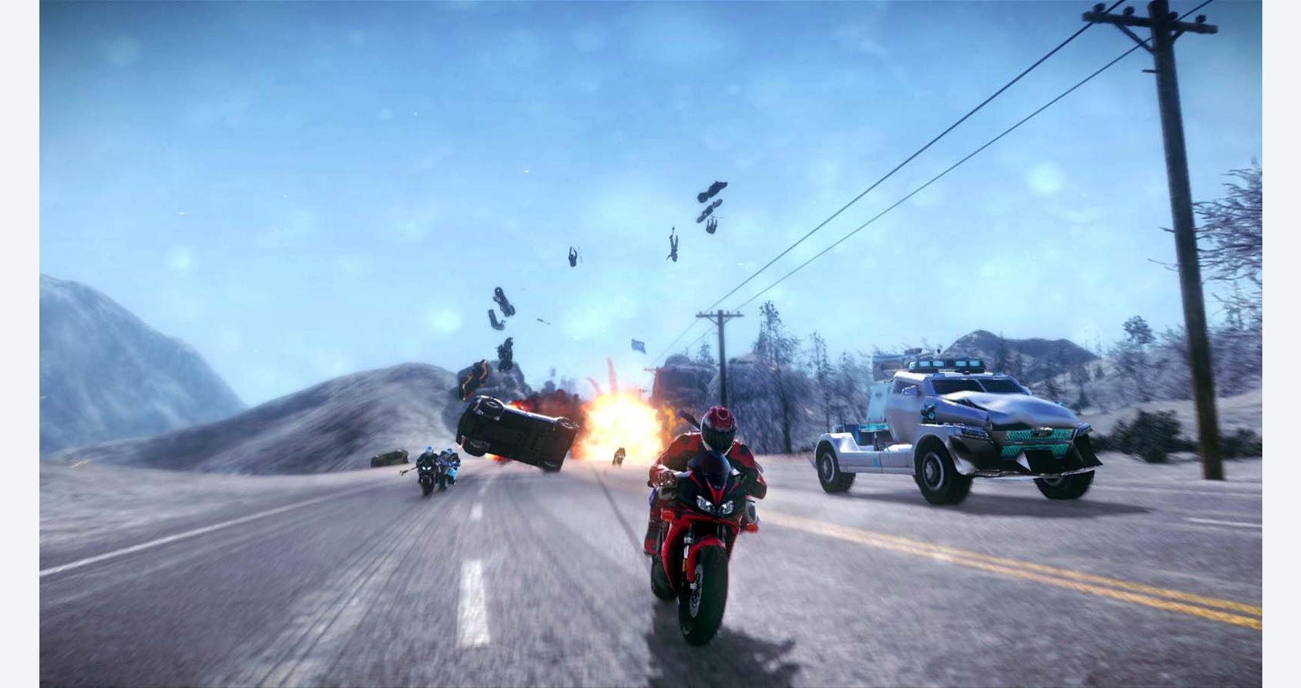 Déchaînez votre Furie Routière