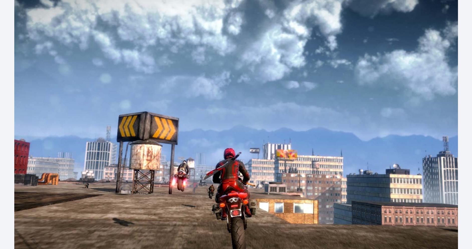 Rivalités Motorisées Intenses