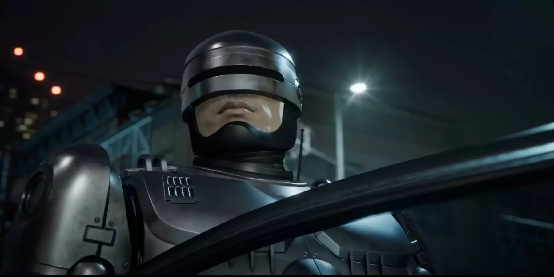 RoboCop prêt à affronter des criminels