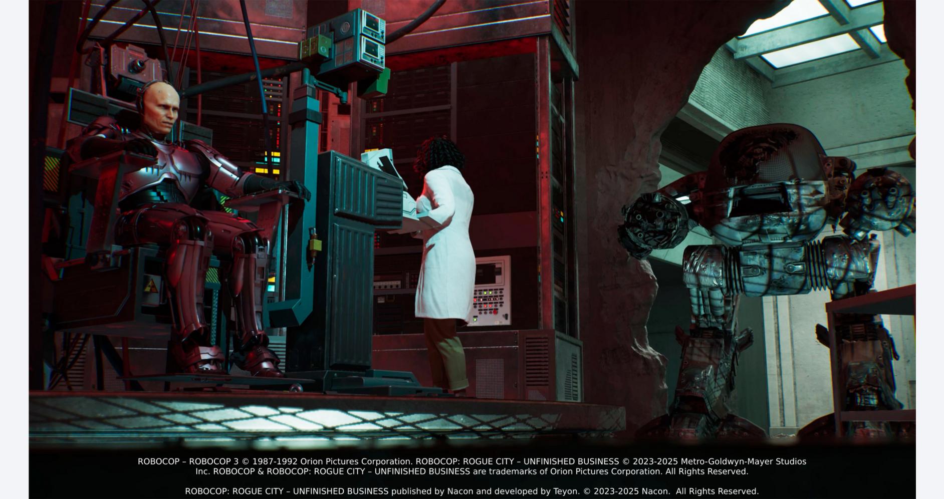 RoboCop en action dans les rues de Detroit