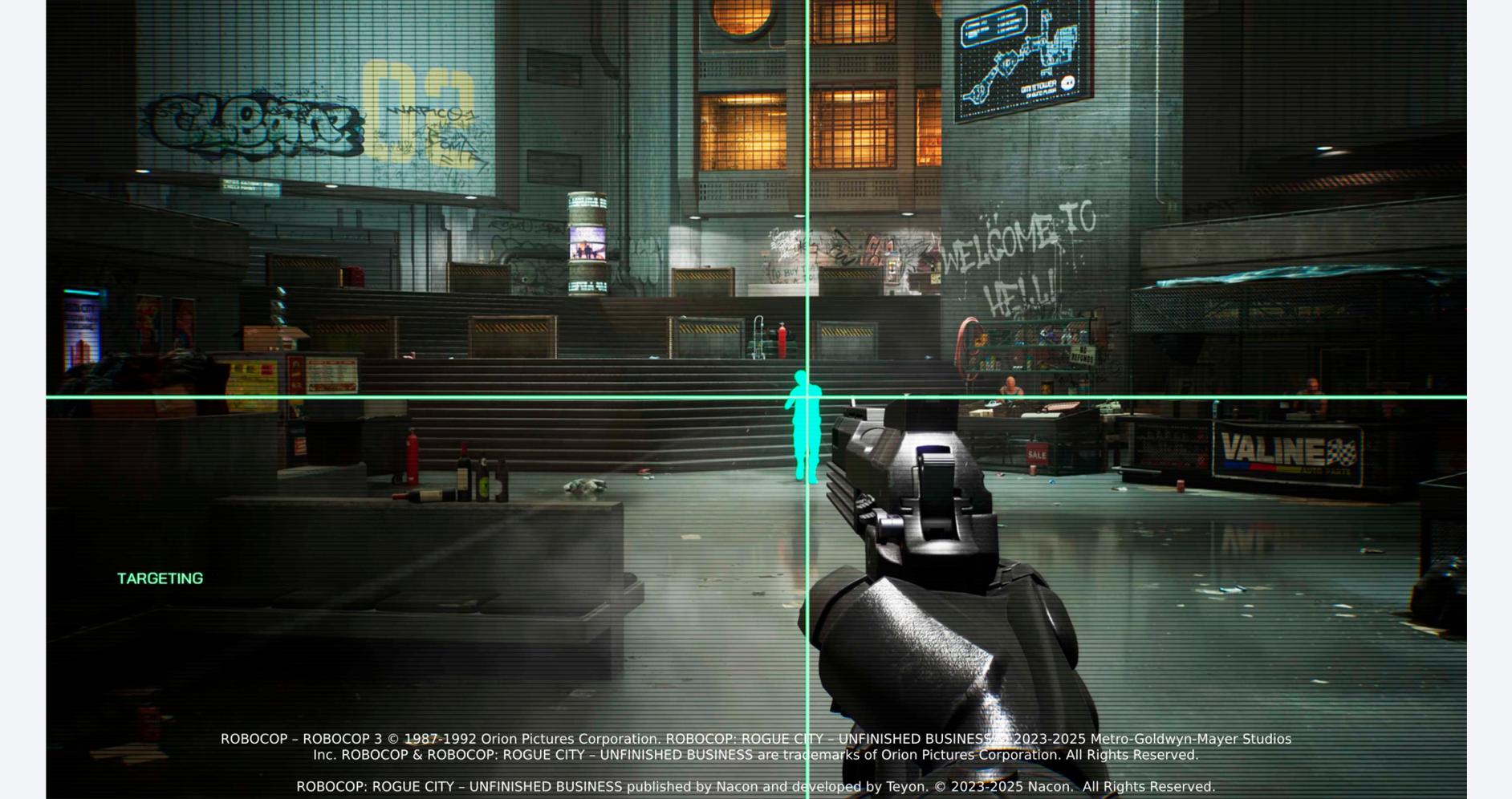 Confrontation au cœur de Detroit