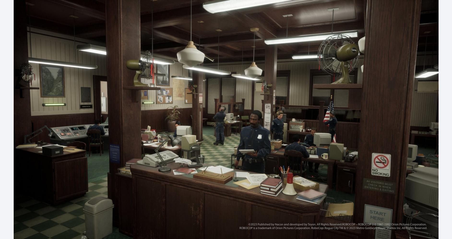 Patrouille à Detroit