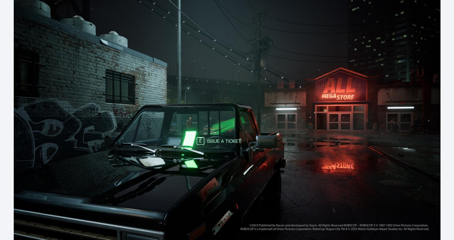 Défenseur de Detroit nocturne