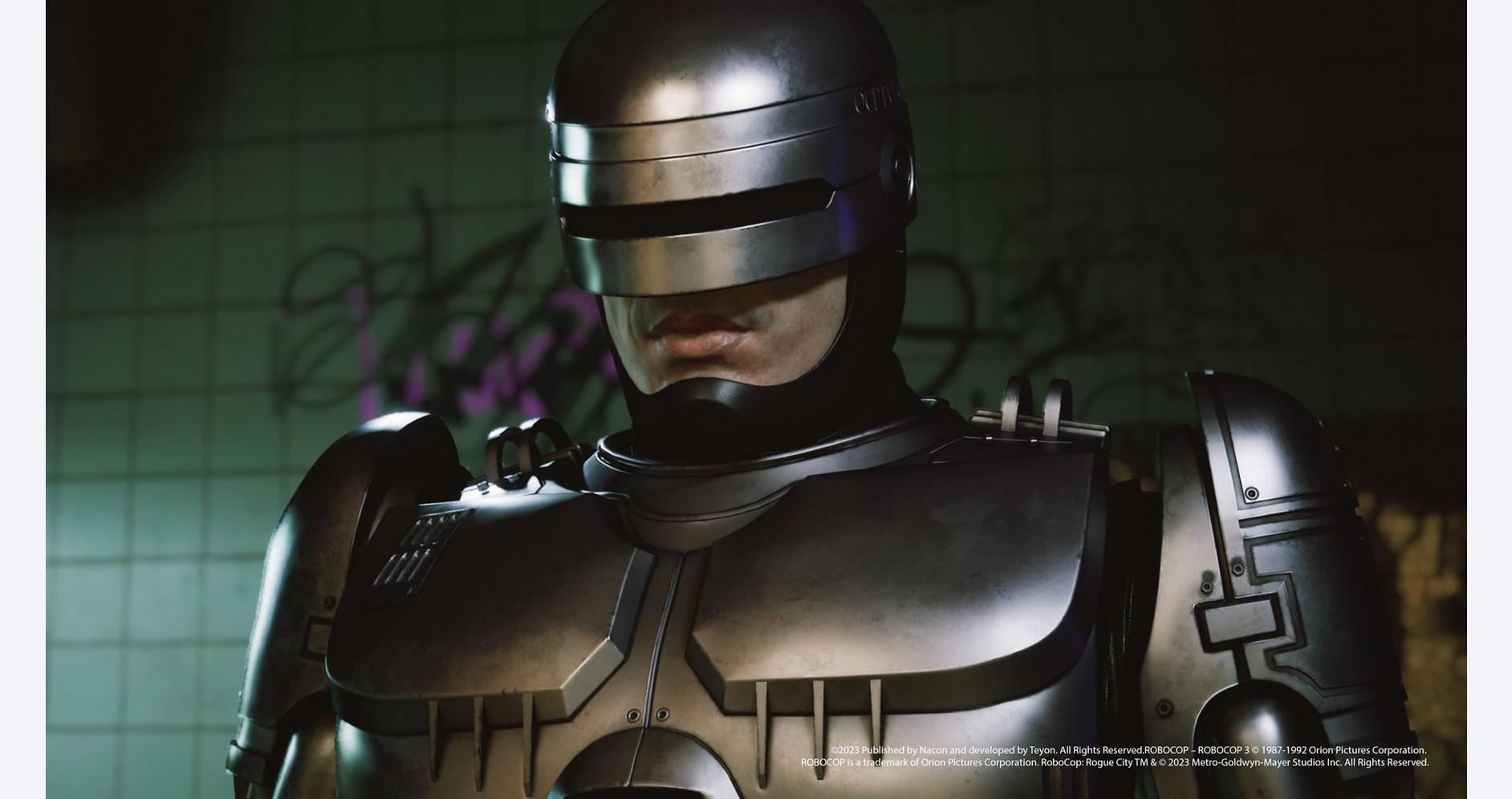 Héros cybernétique de Detroit