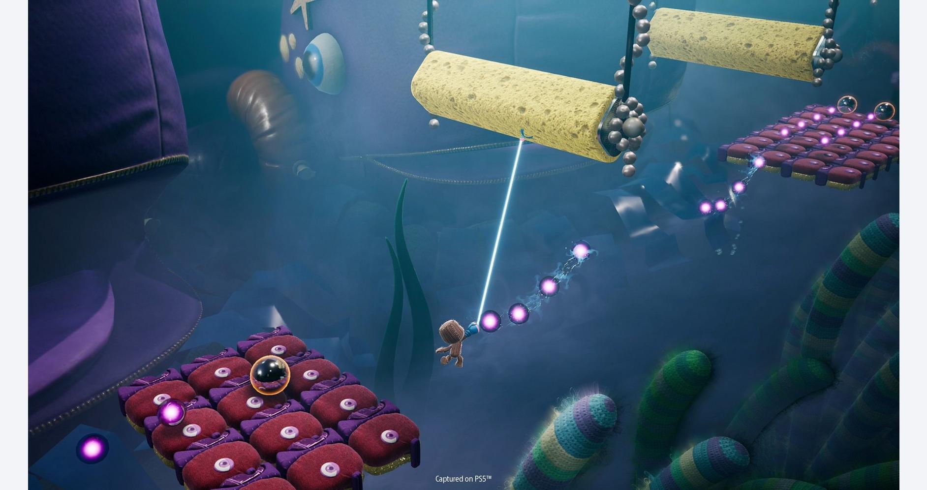 Sensationnel voyage en couture avec Sackboy