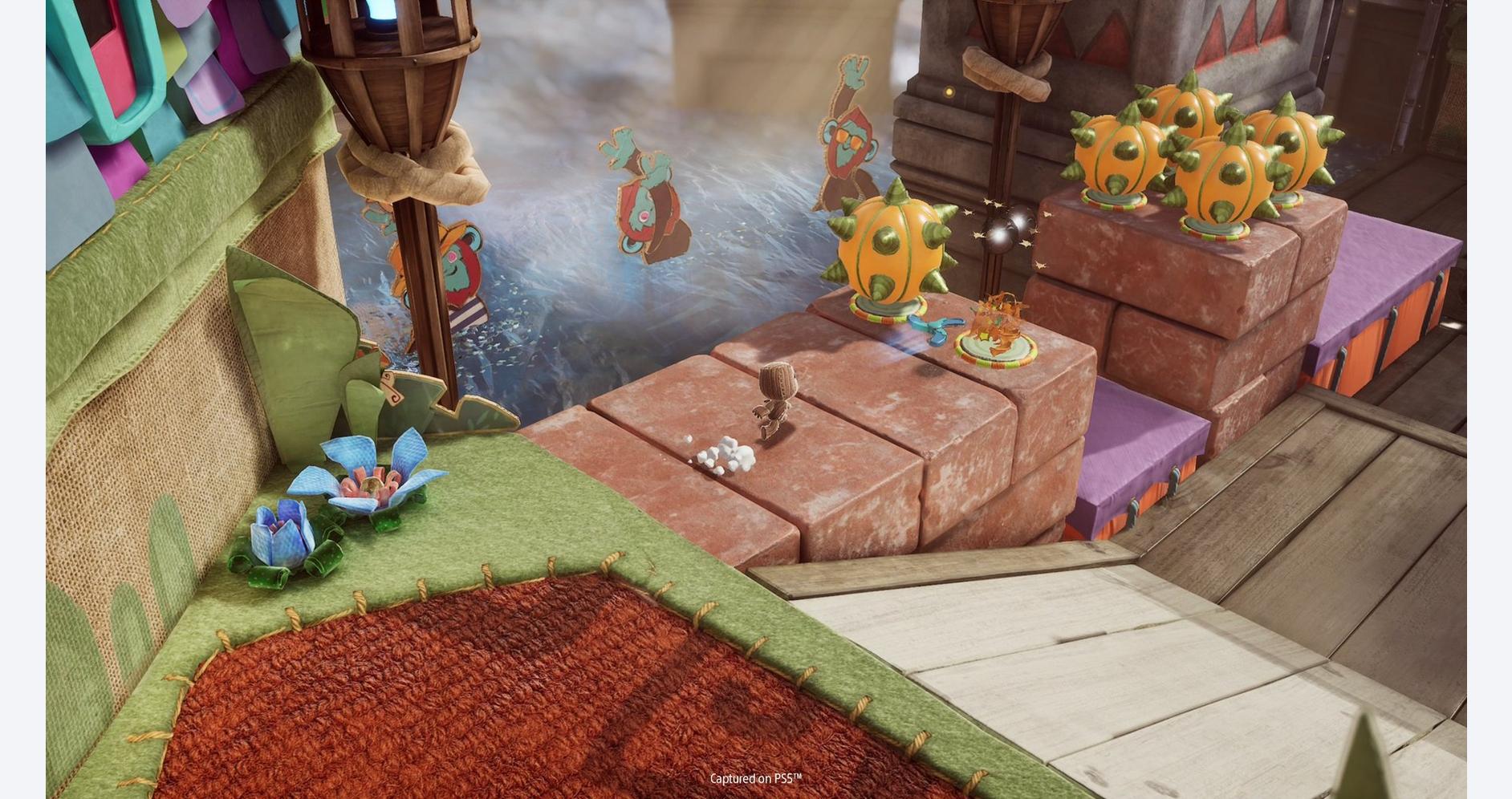 Évasion créative en tissu avec Sackboy