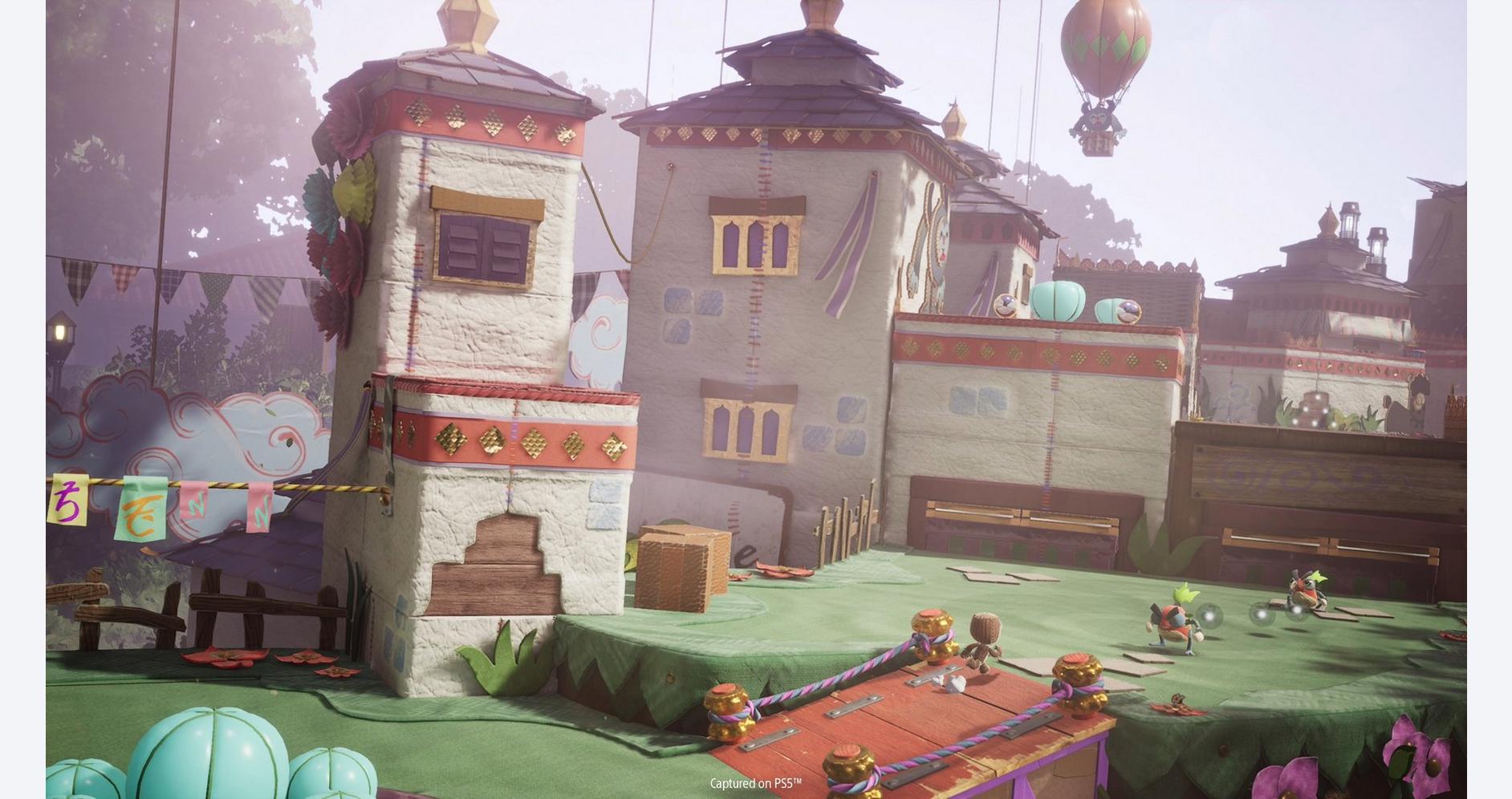 Exploration fantastique en équipe avec Sackboy