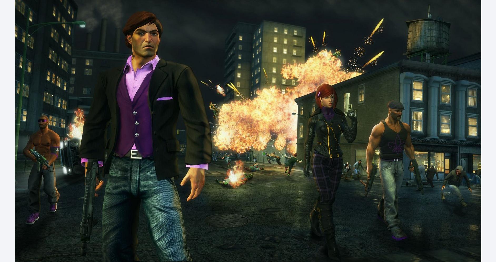 Saints Row: Dominez le chaos urbain