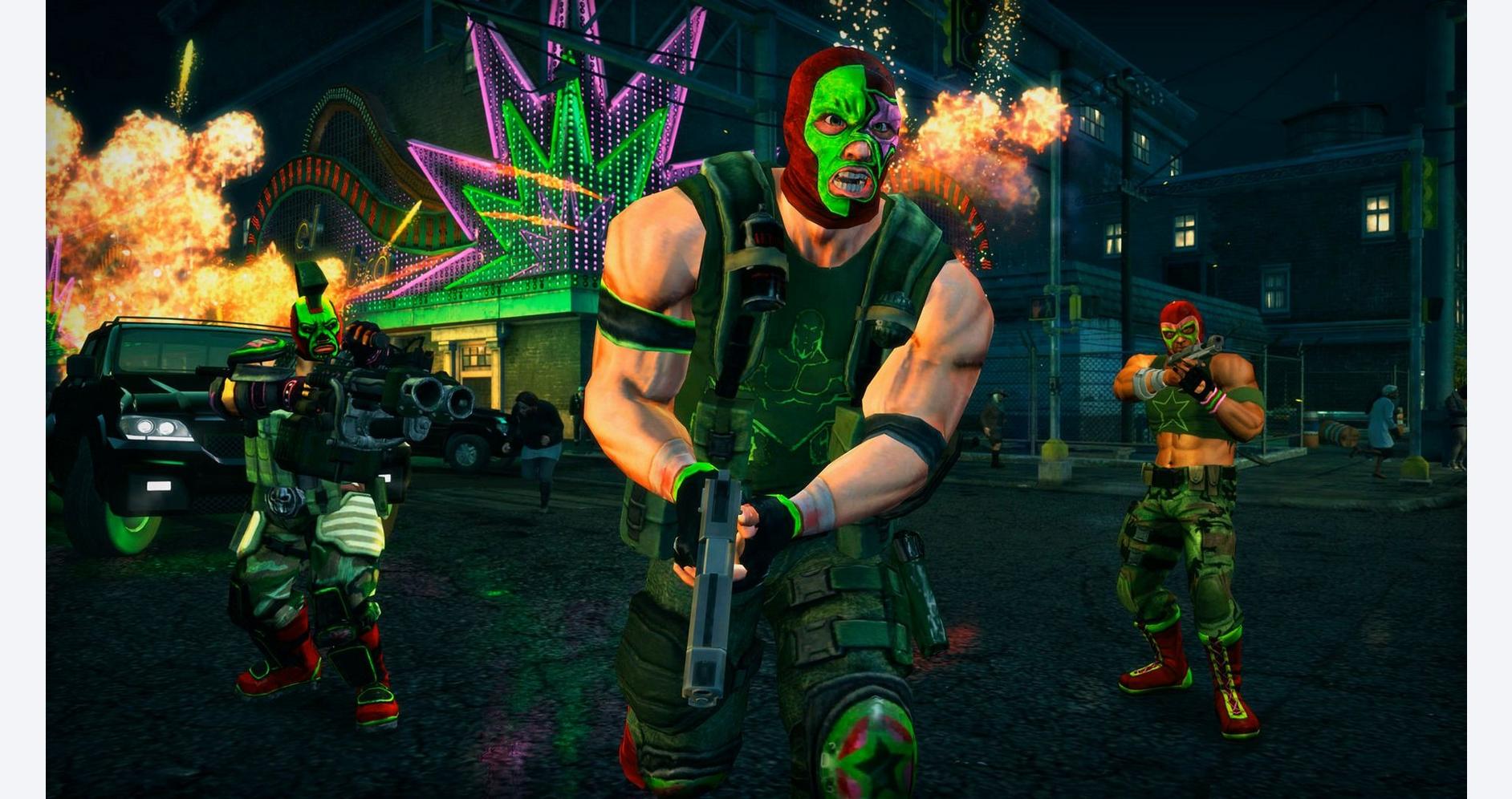 Saints Row: La révolte des Saints