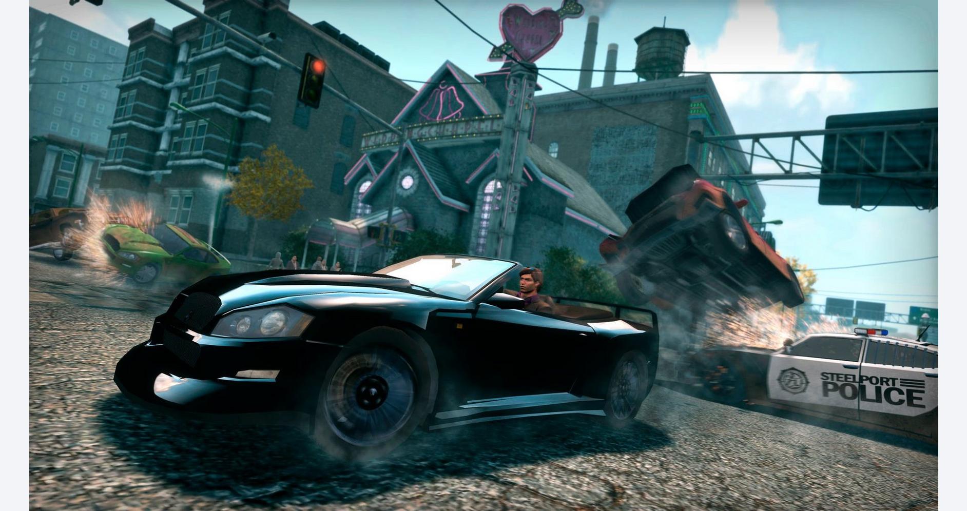Saints Row: Steelport en ébullition