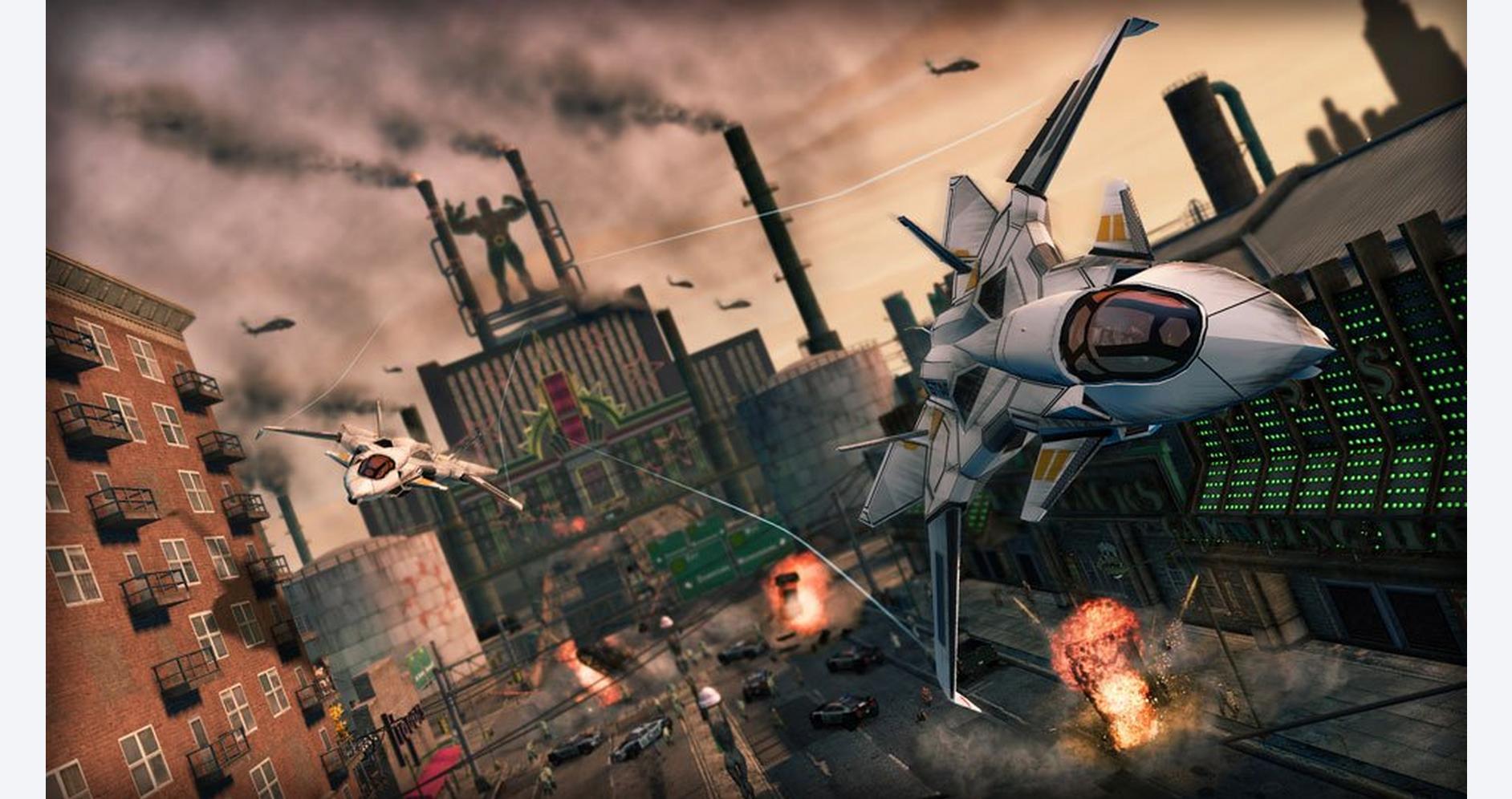 Saints Row: Révolution Aérienne Implacable