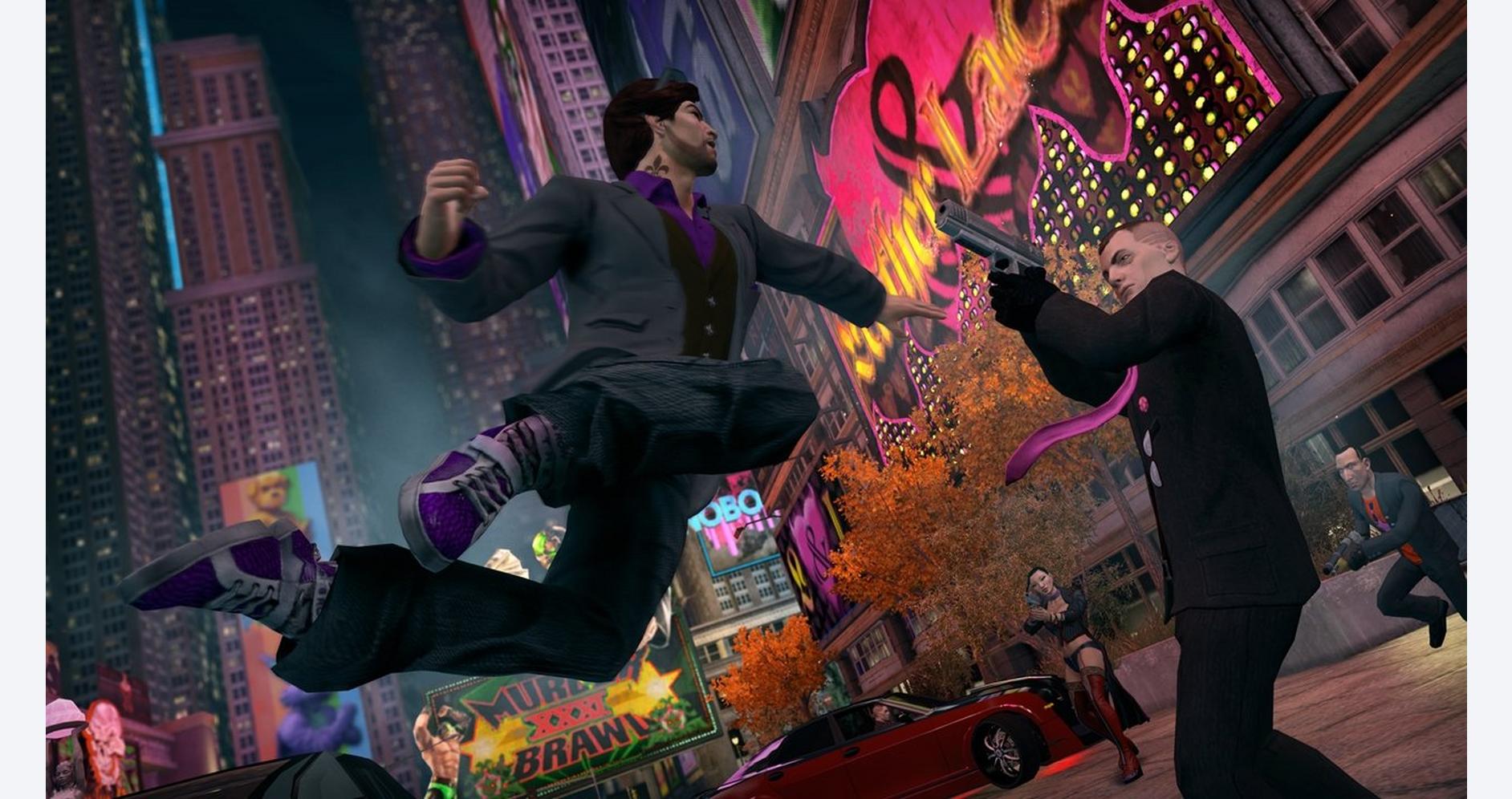 Saints Row: Chaos et Stratégie Implacable